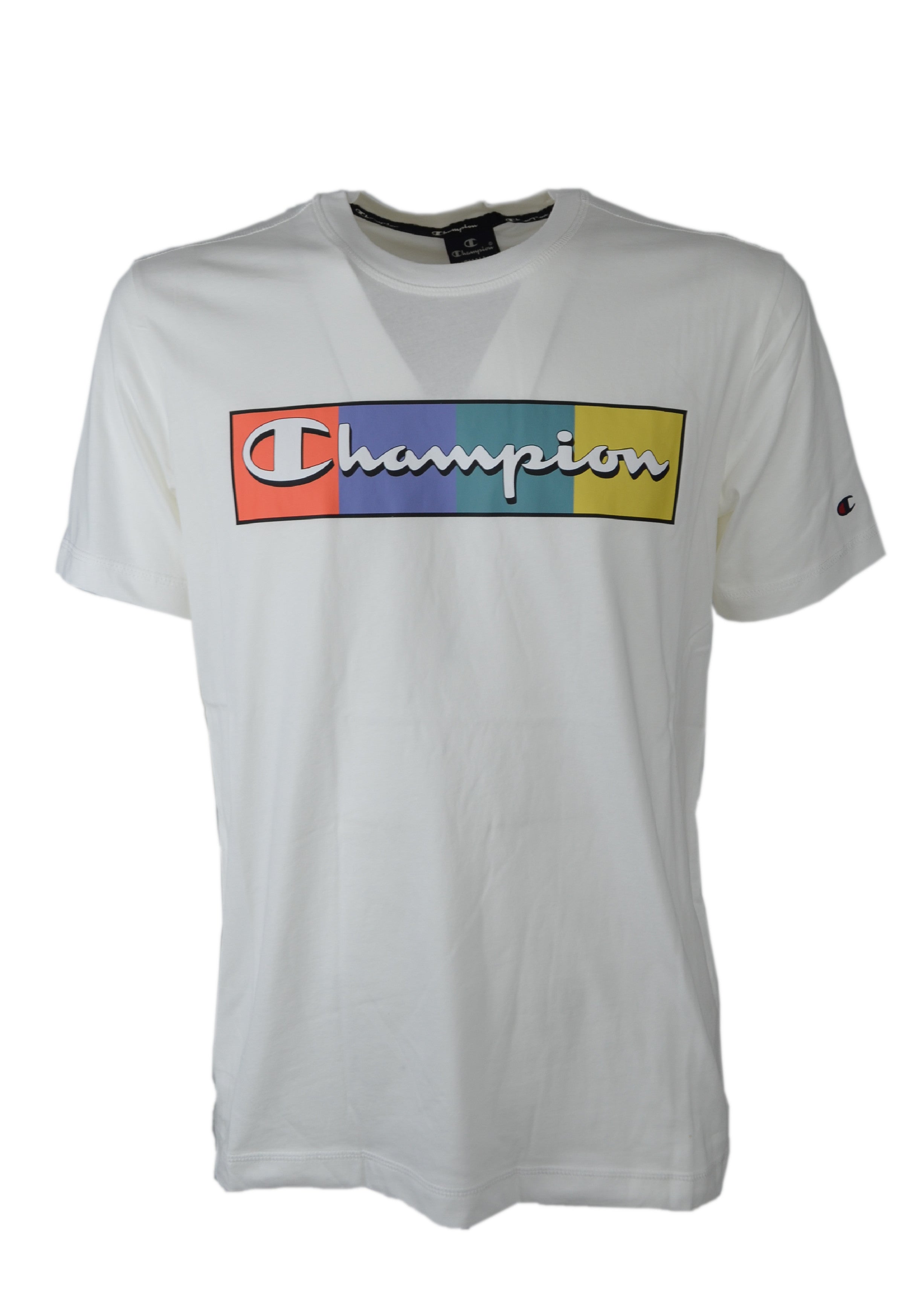 T-SHIRT E CANOTTE Bianco Champion