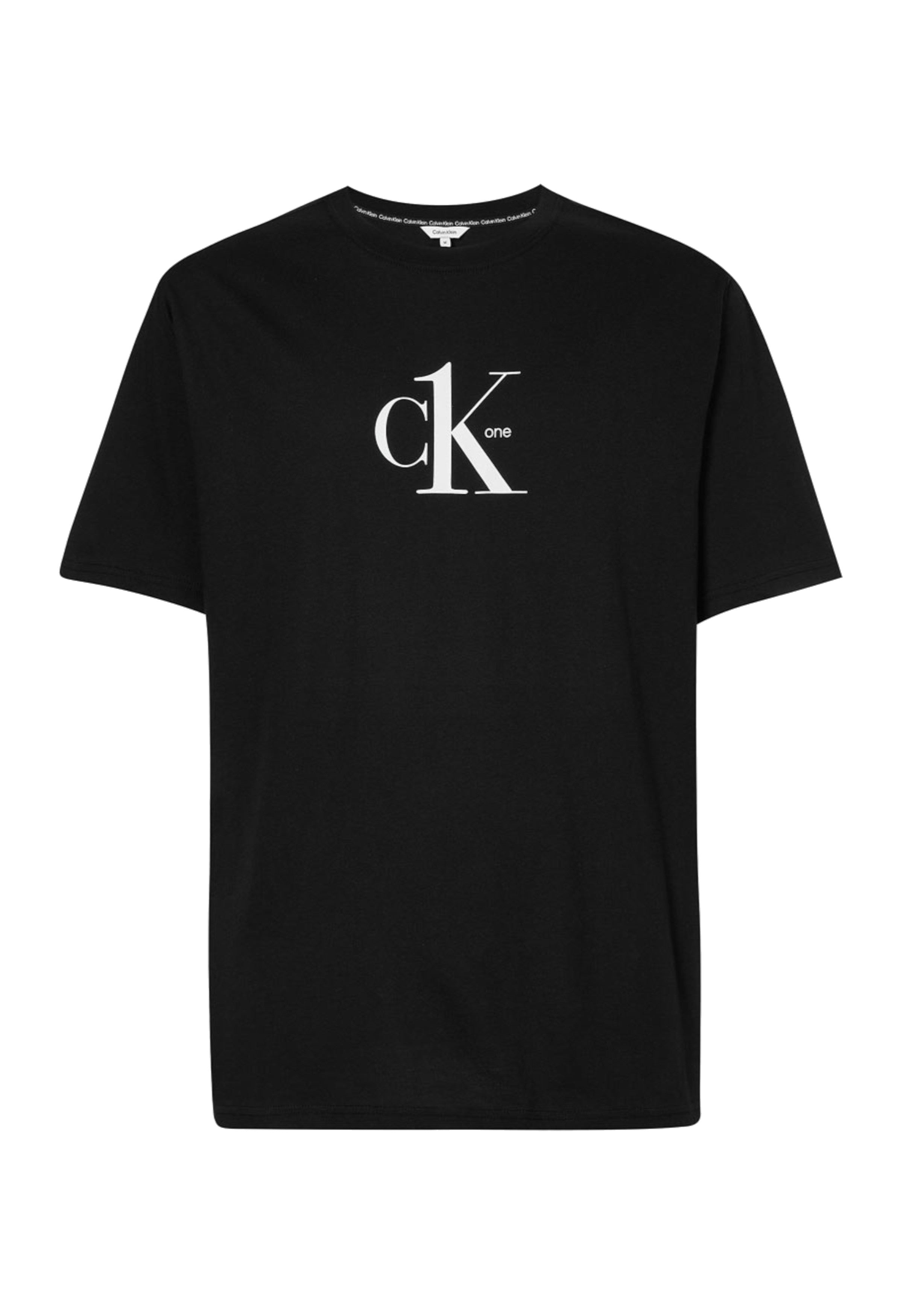 T-SHIRT E CANOTTE Nero/bianco Calvin Klein
