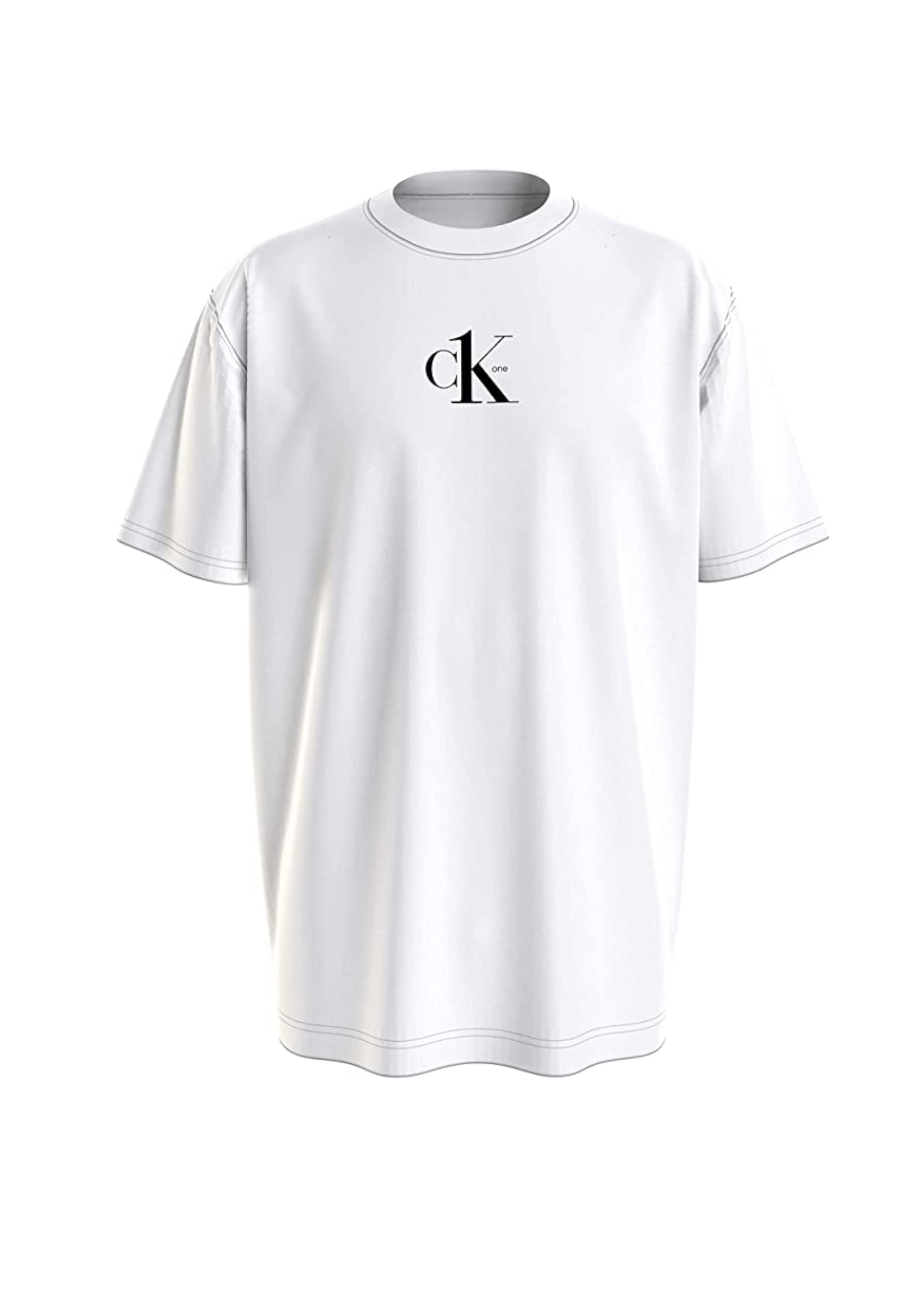 T-SHIRT E CANOTTE Bianco/nero Calvin Klein
