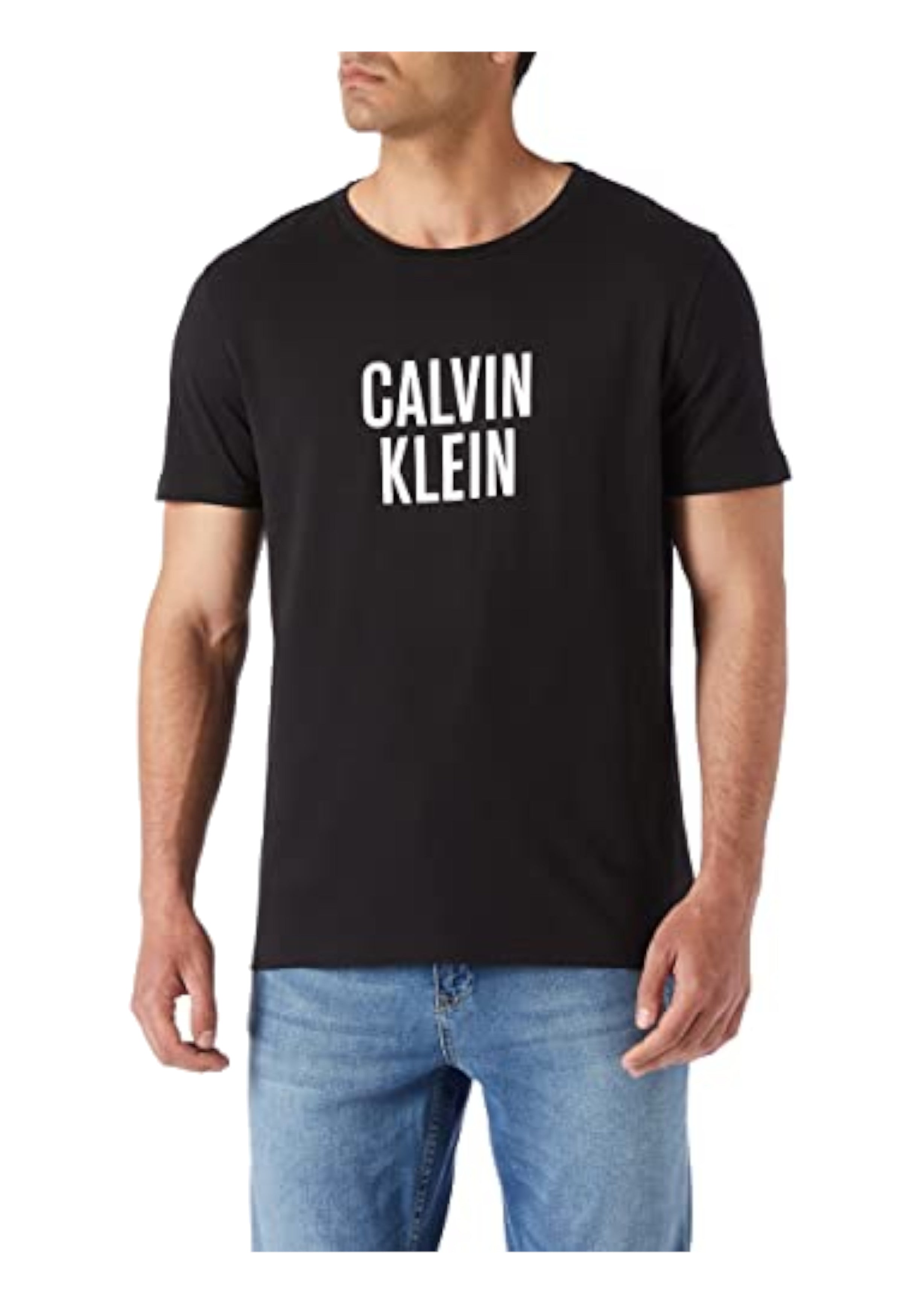 T-SHIRT E CANOTTE Nero/bianco Calvin Klein