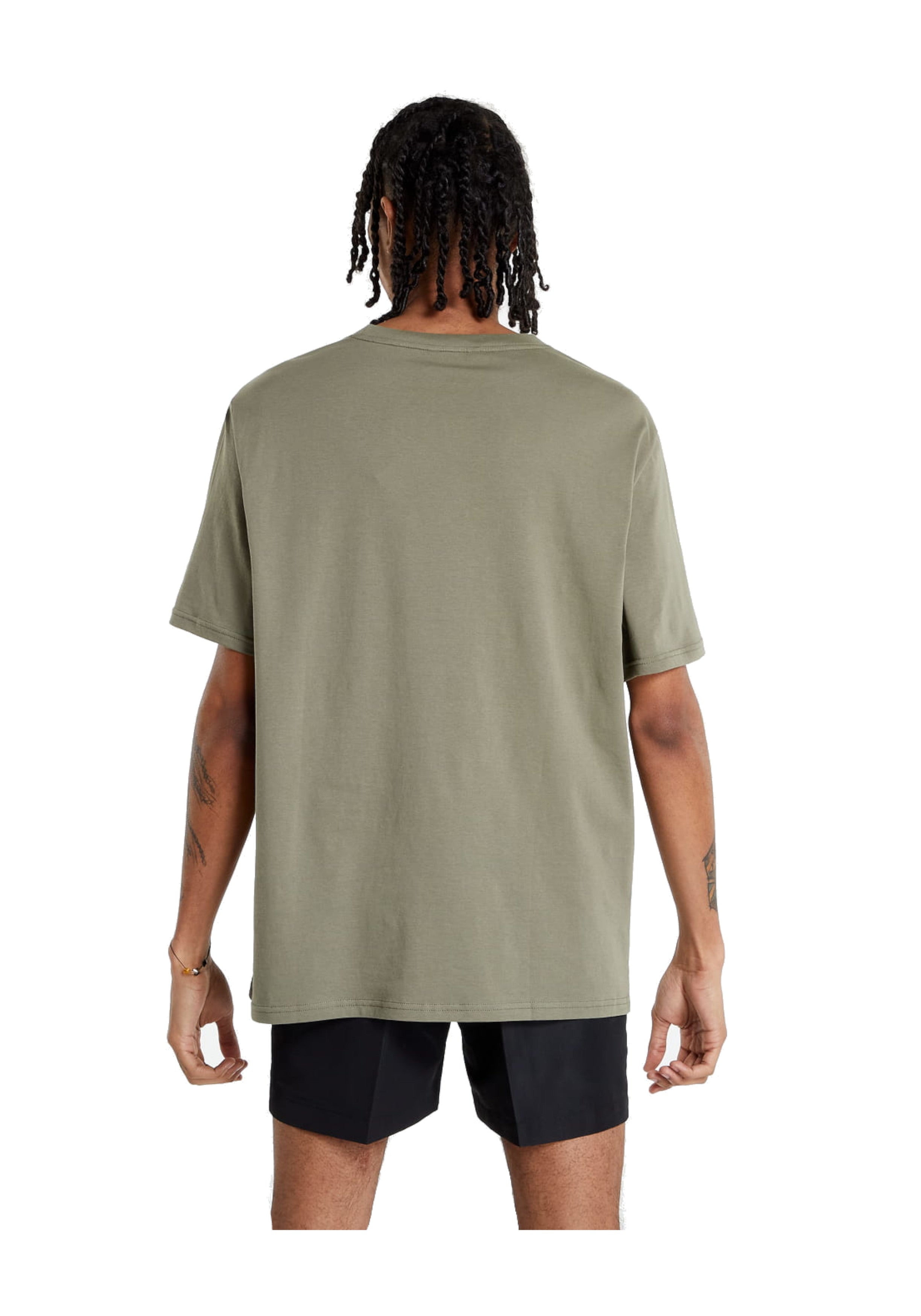 T-SHIRT E CANOTTE Verde/nero Calvin Klein