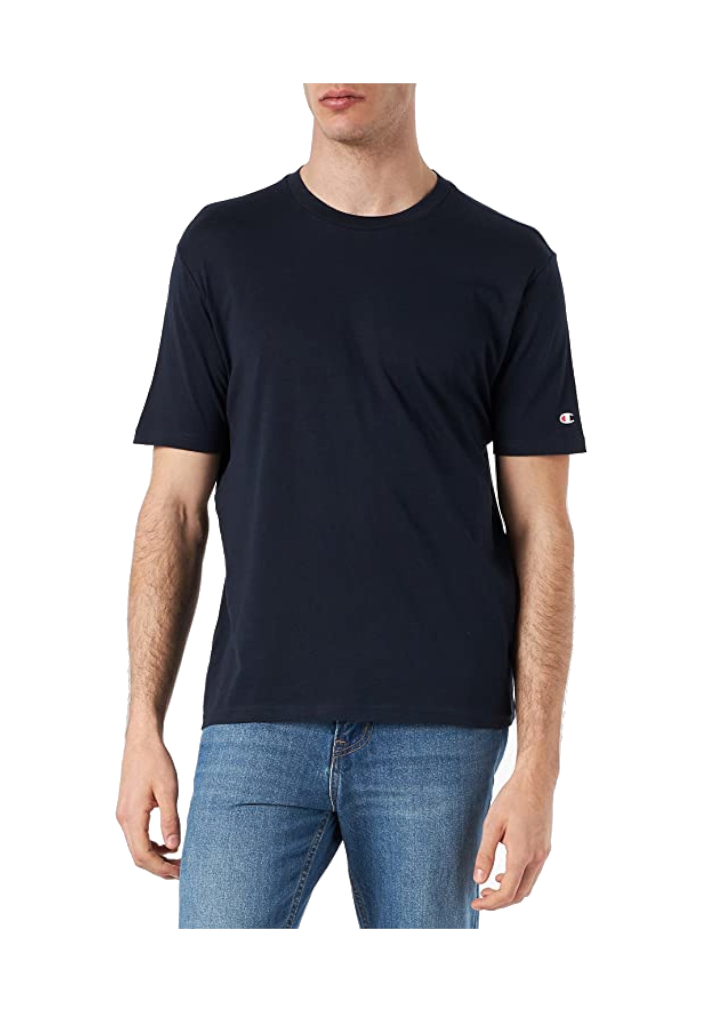 T-SHIRT E CANOTTE Blu/beige Champion