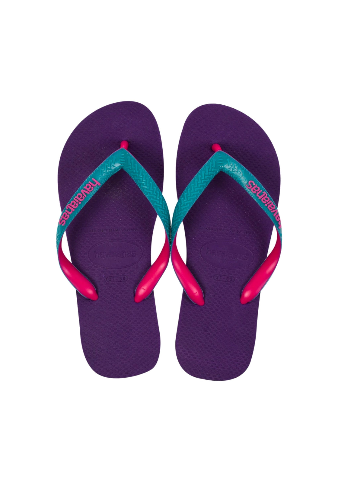 CIABATTE-INFRADITO Viola/verde Havaianas