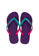 CIABATTE-INFRADITO Viola/verde Havaianas