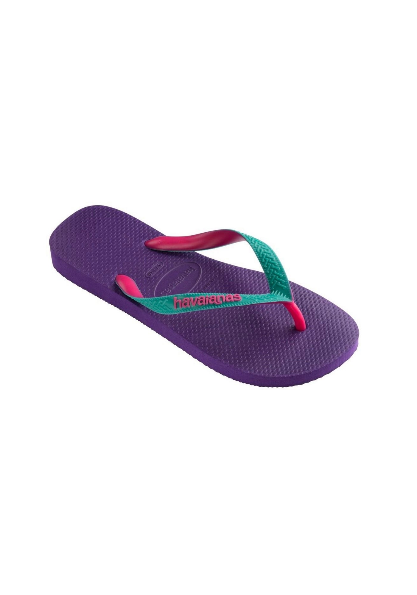 CIABATTE-INFRADITO Viola/verde Havaianas