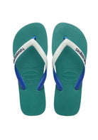 CIABATTE-INFRADITO Verde/bianco Havaianas