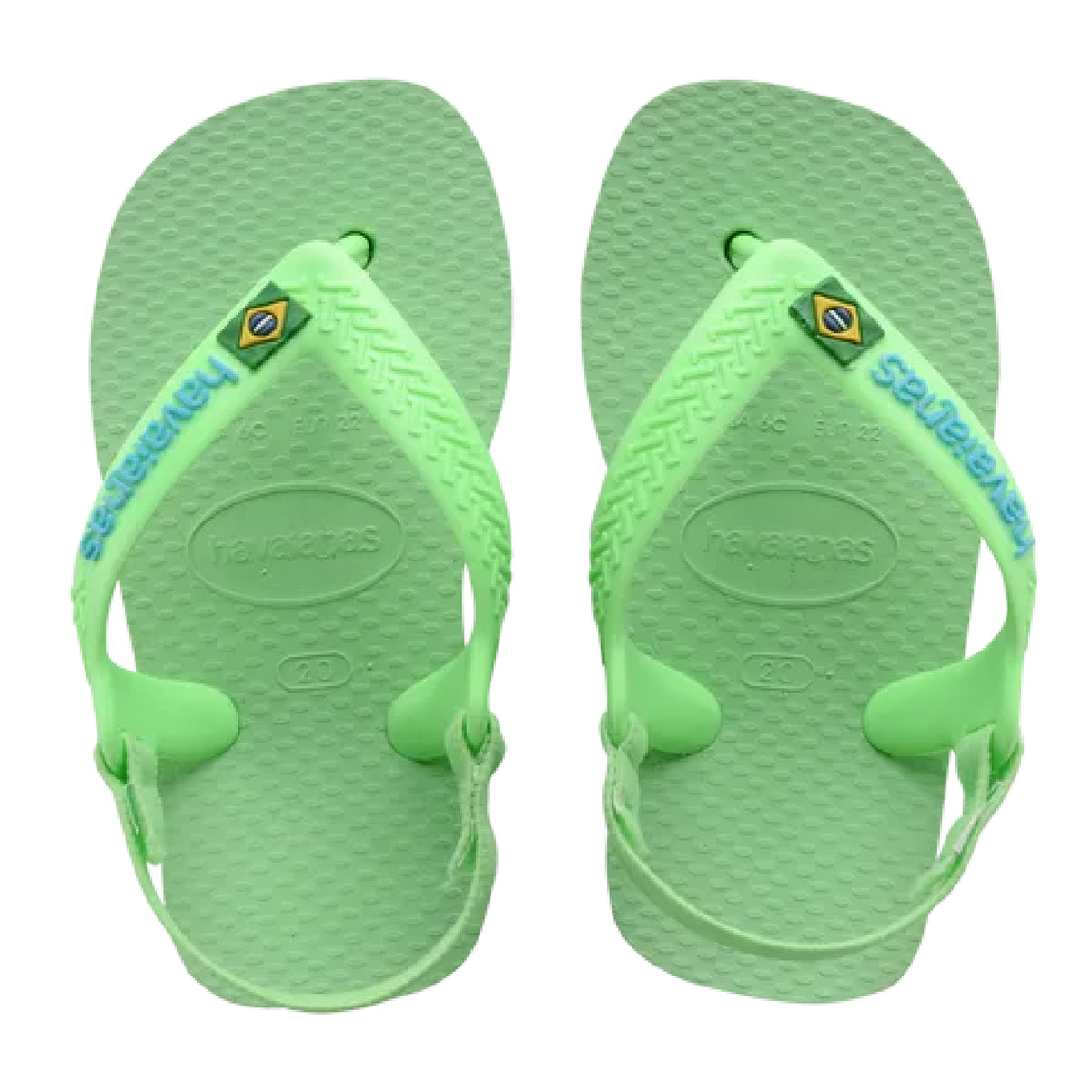 CIABATTE-INFRADITO Verde Fluo Havaianas