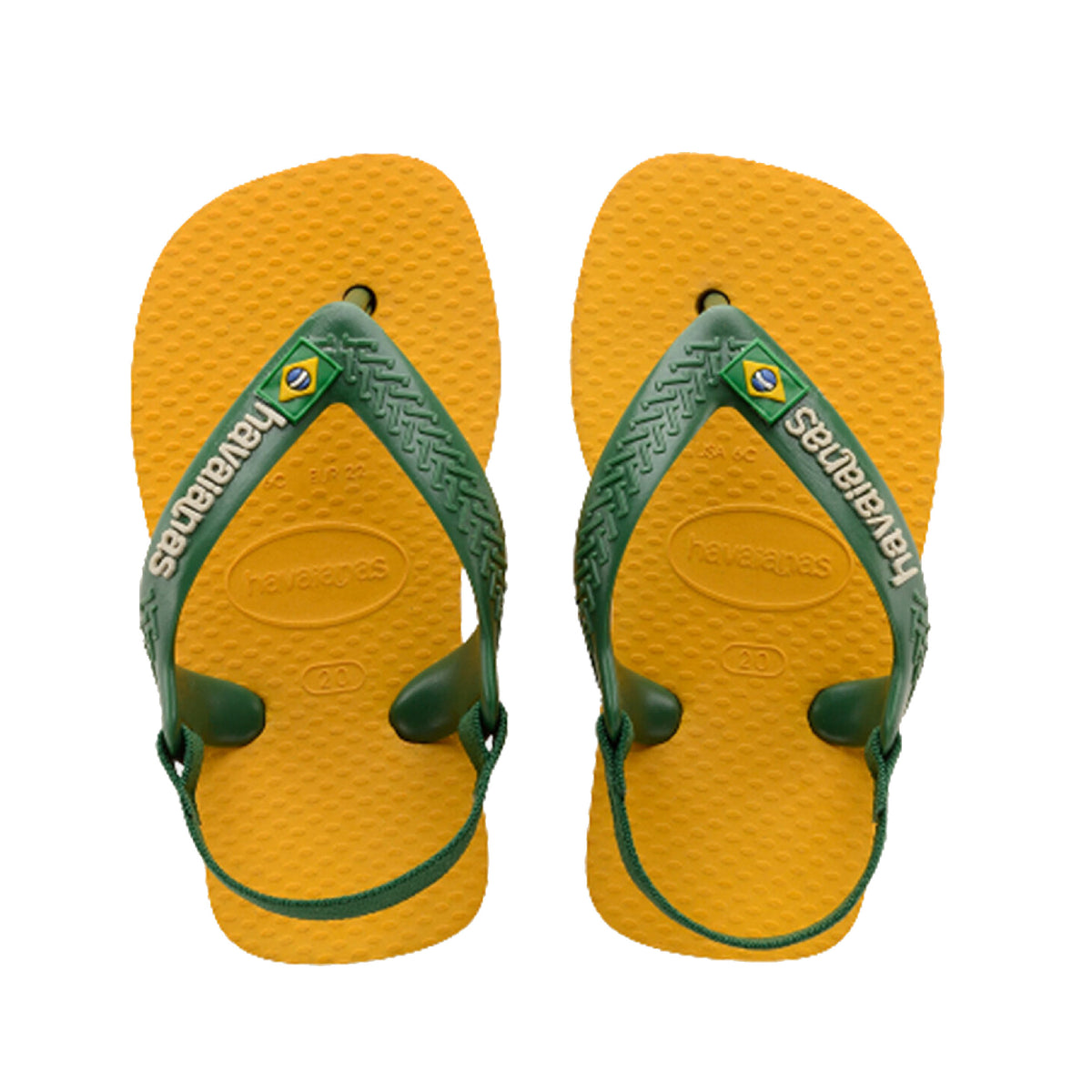 CIABATTE-INFRADITO Giallo/verde Havaianas