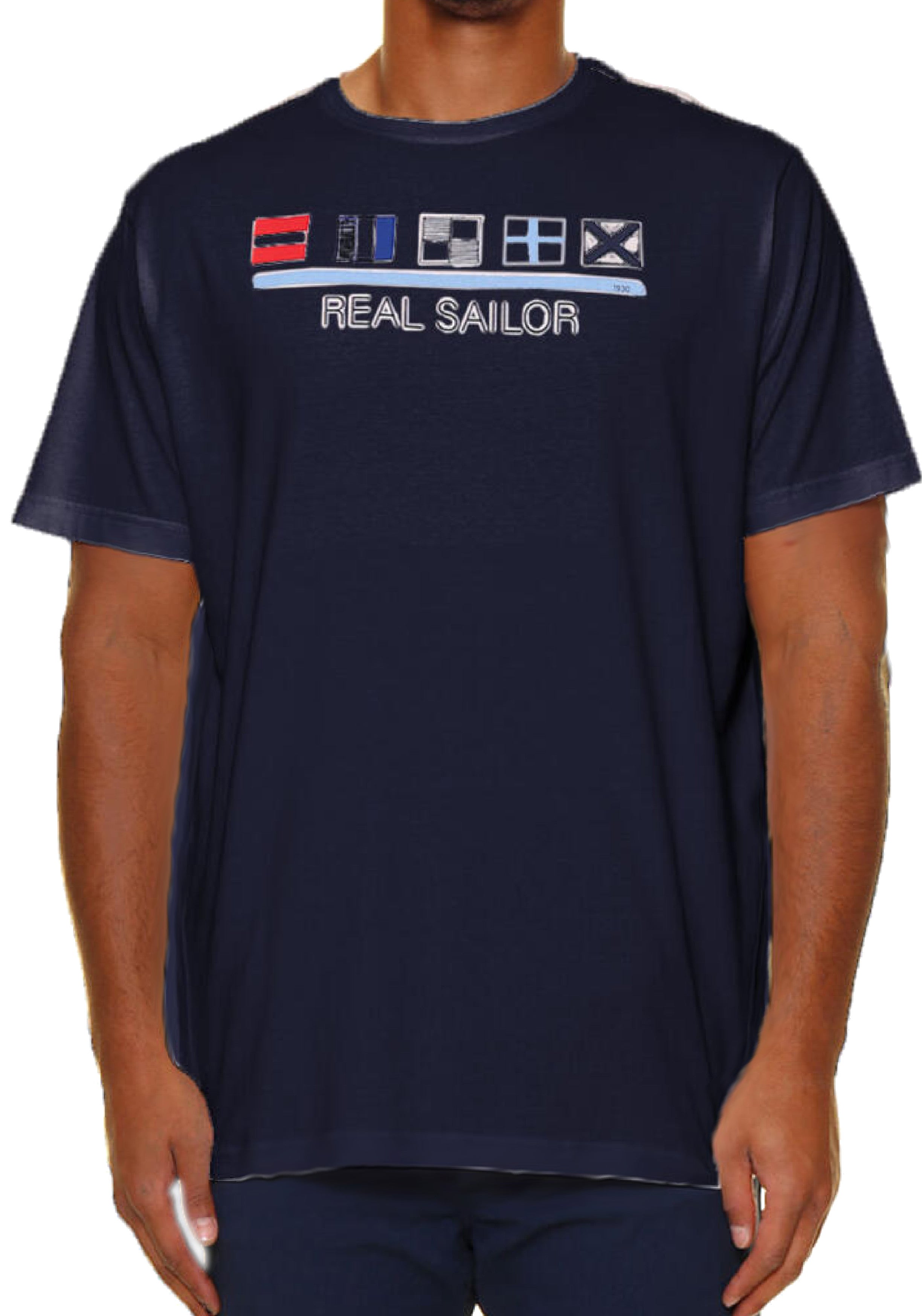 T-SHIRT E CANOTTE Blu Max Fort