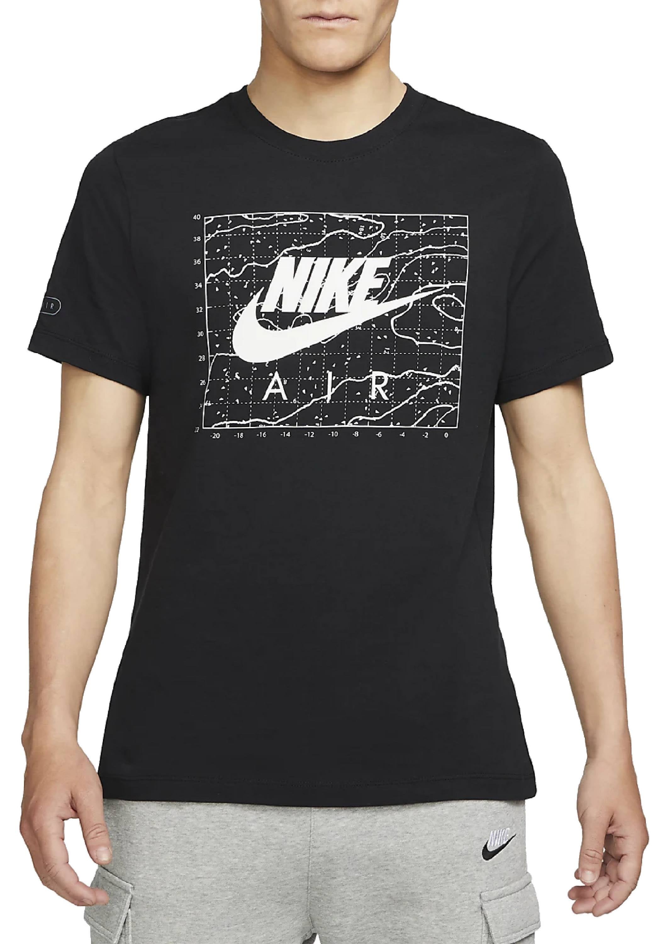 T-SHIRT E CANOTTE Nero/bianco Nike