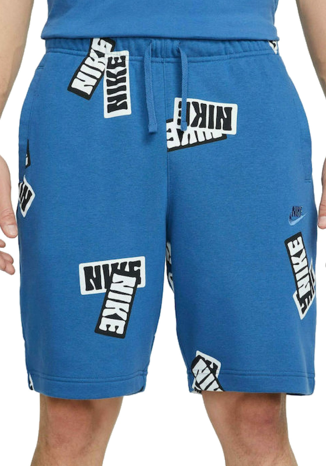 PANTALONCINI Azzurro/bianco Nike