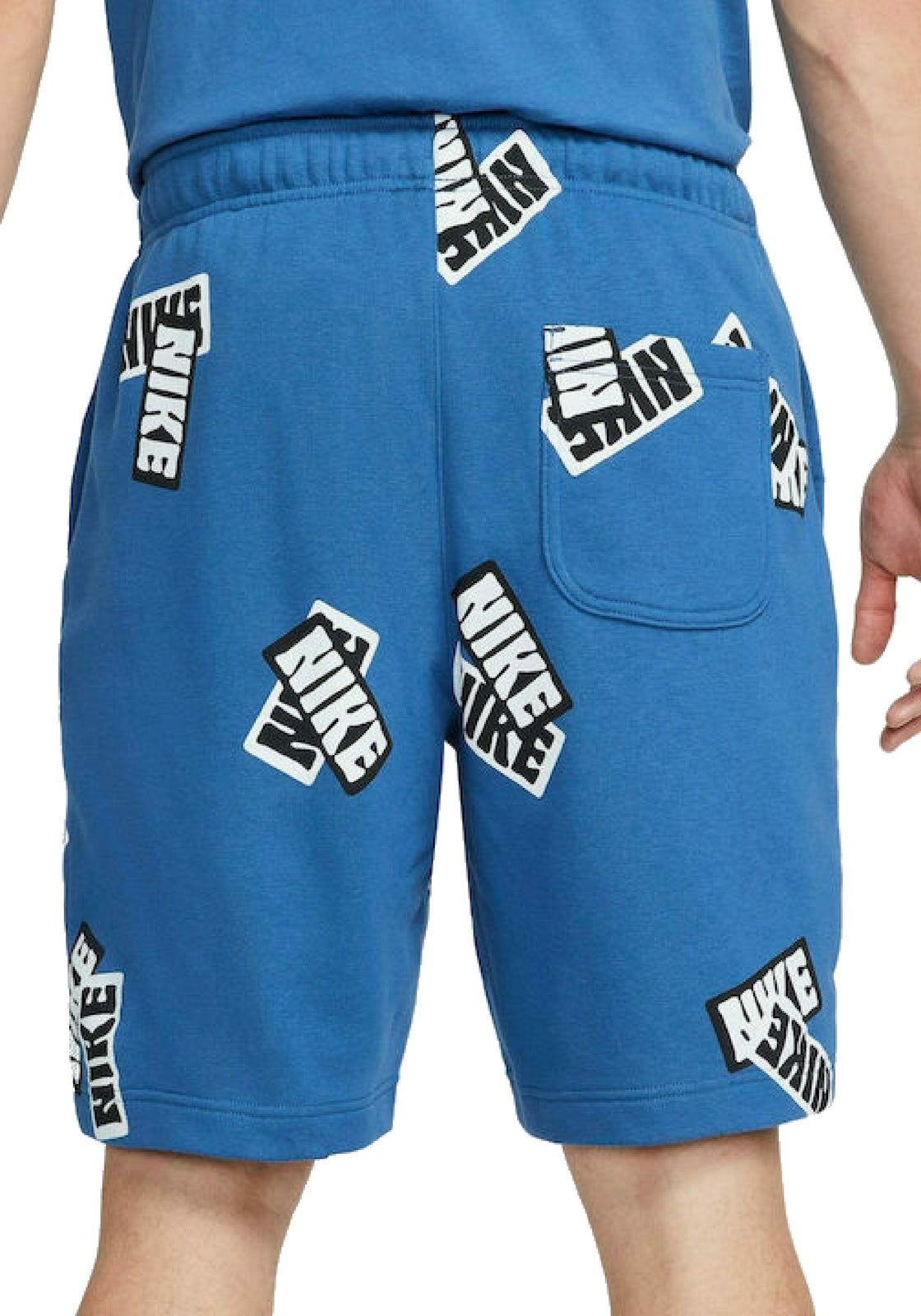 PANTALONCINI Azzurro/bianco Nike