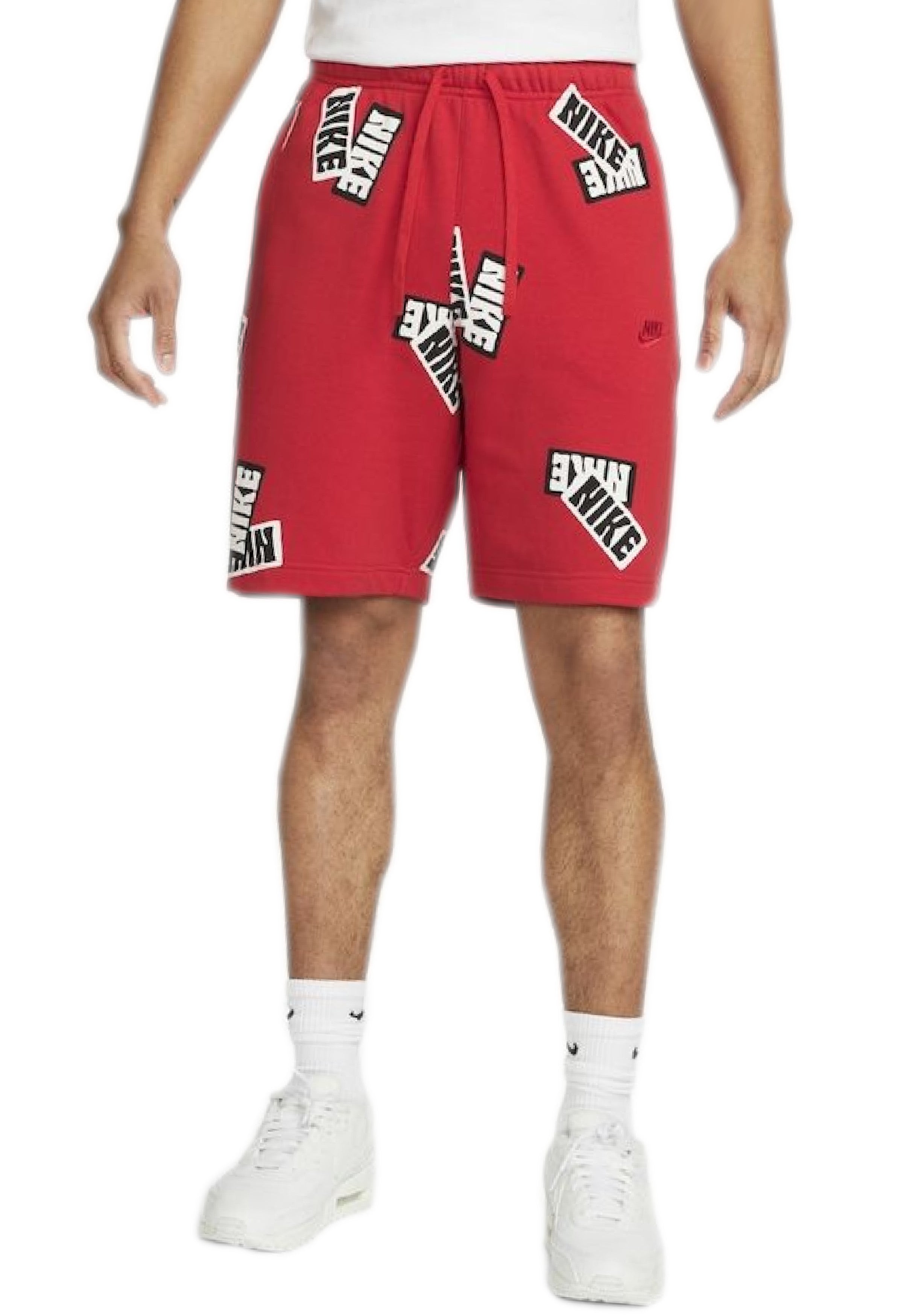 PANTALONCINI Rosso/nero Nike