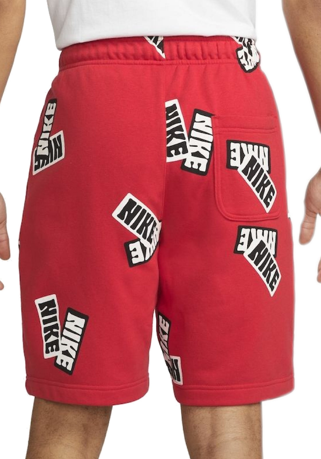 PANTALONCINI Rosso/nero Nike