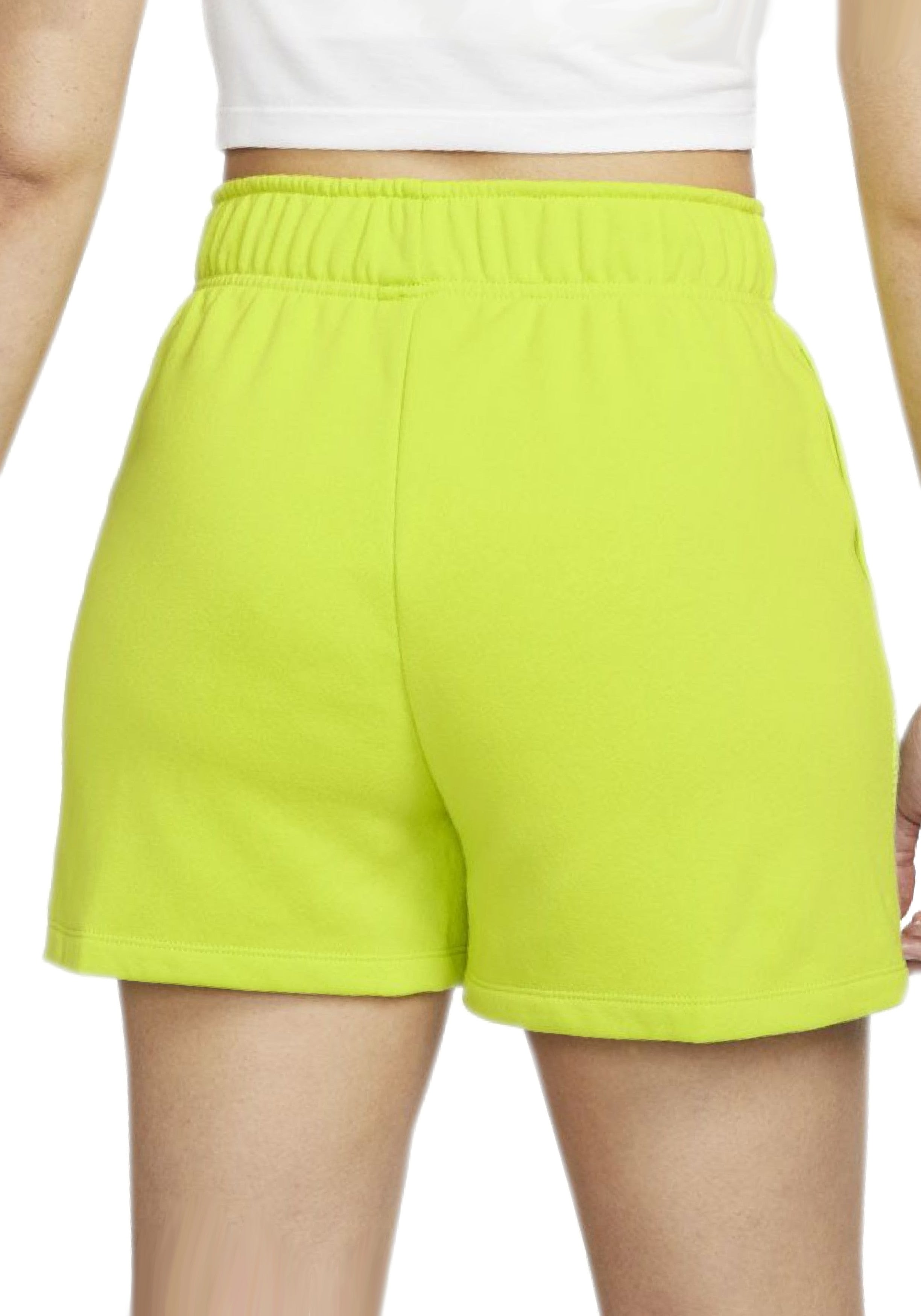 PANTALONCINI Verde Acido Nike