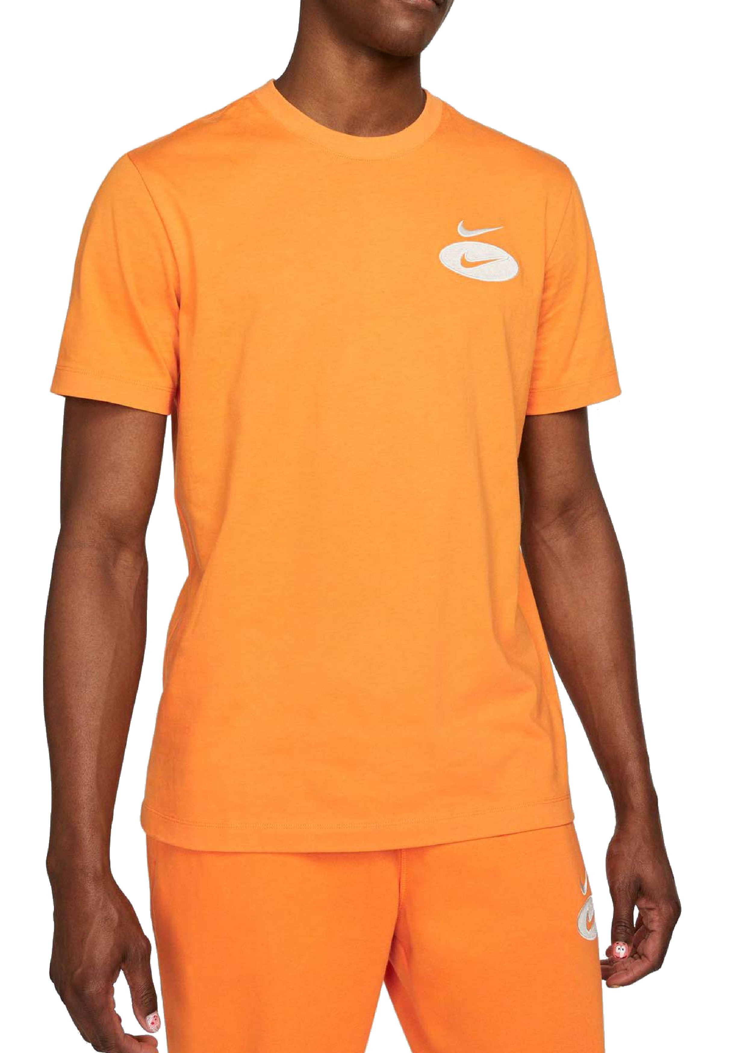 T-SHIRT E CANOTTE Arancio/bianco Nike