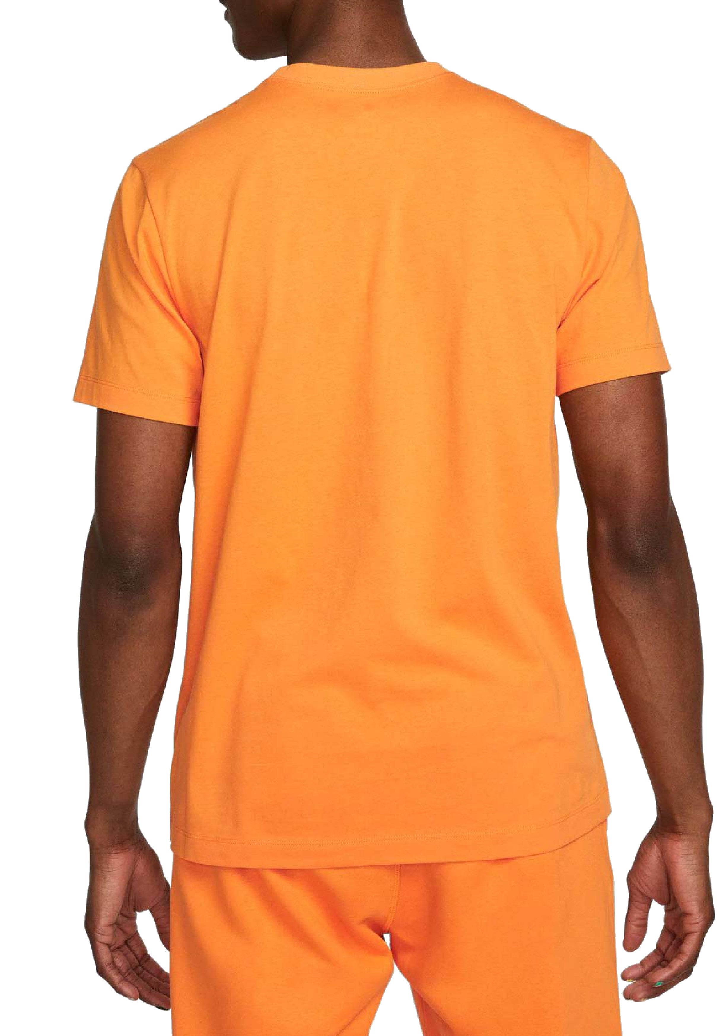 T-SHIRT E CANOTTE Arancio/bianco Nike