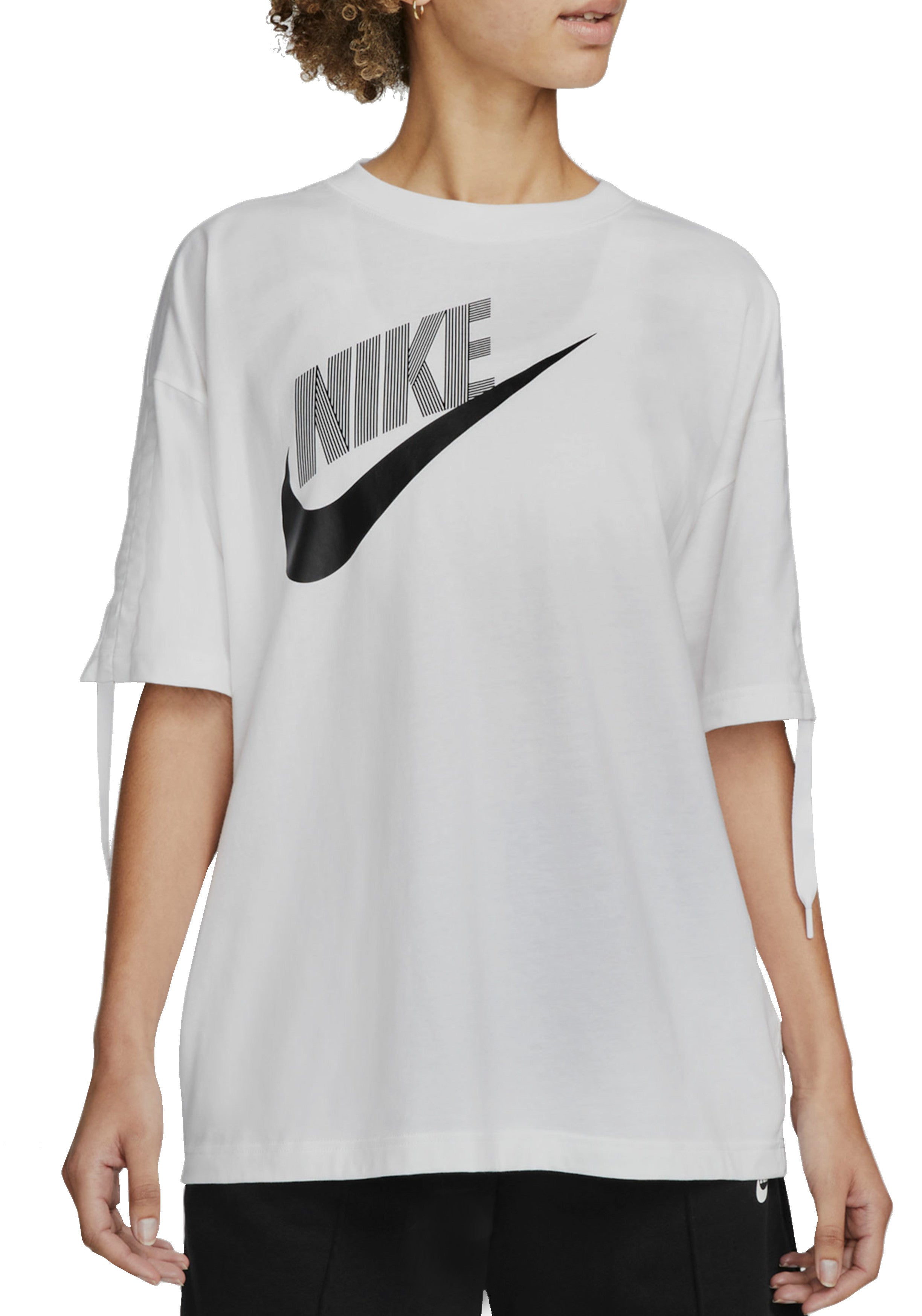 MAGLIONI E POLO Bianco/nero Nike