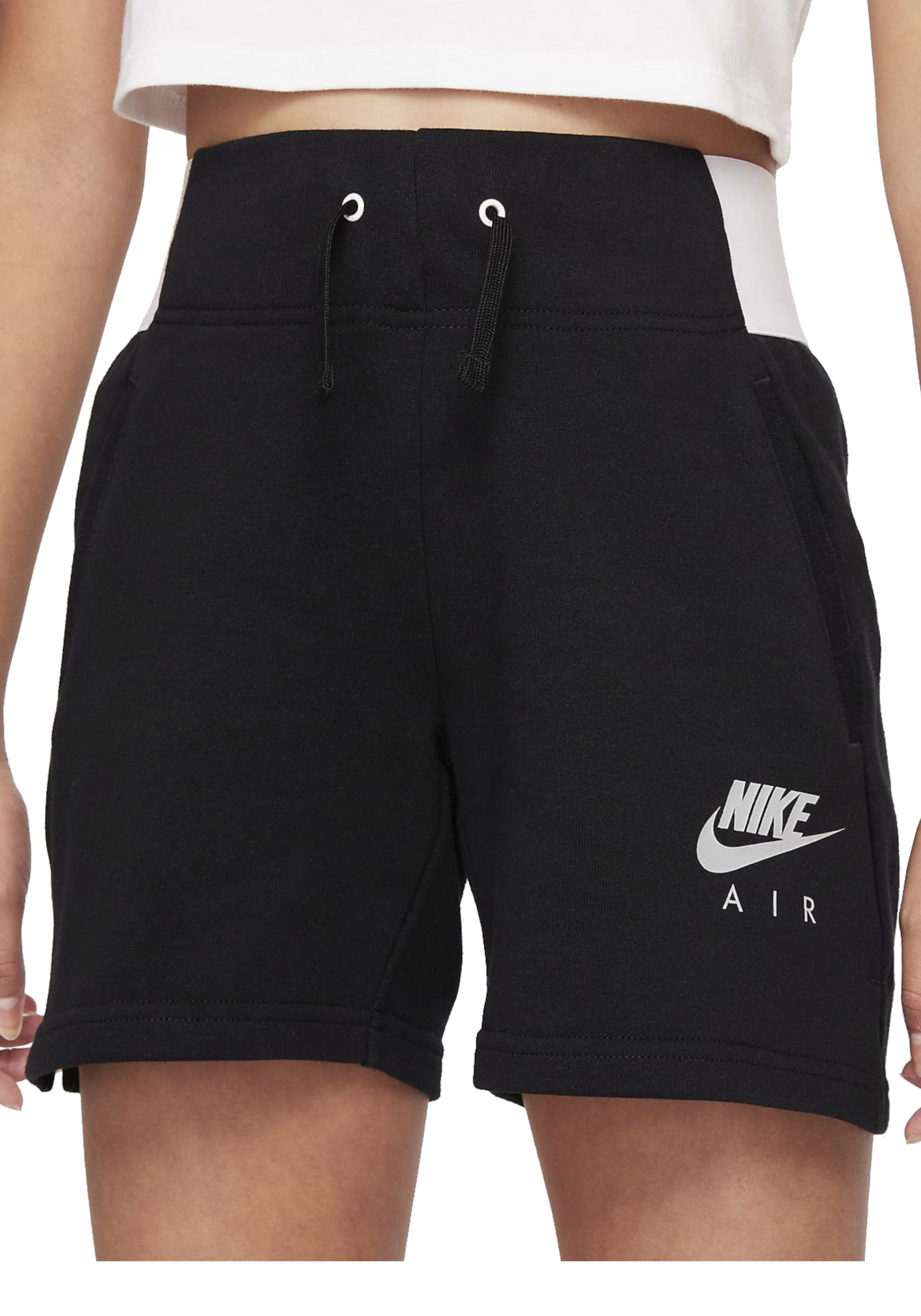 PANTALONCINI Nero/bianco Nike