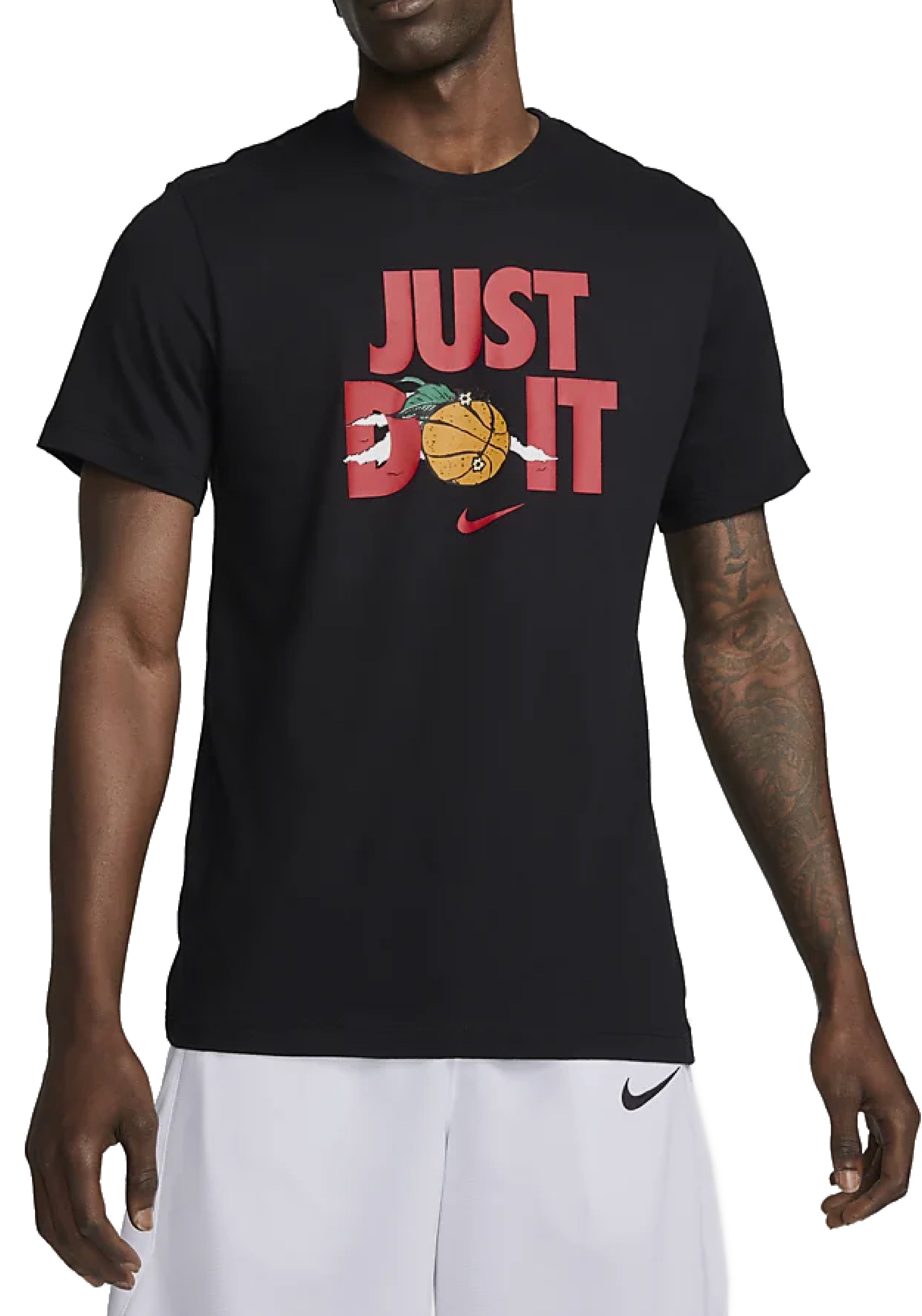 T-SHIRT E CANOTTE Nero/rosso Nike