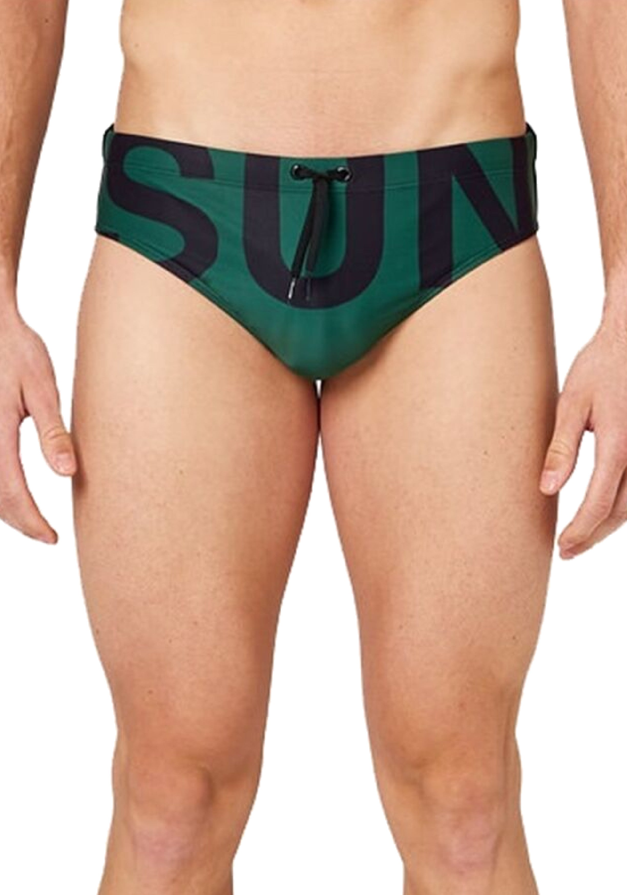 COSTUMI Verde/nero Sundek