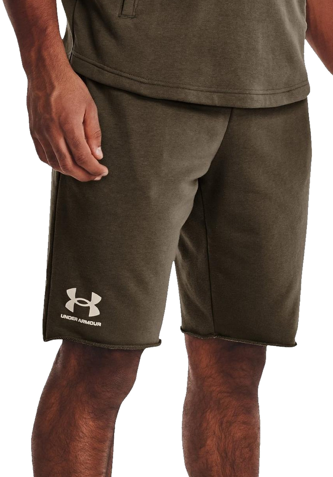 PANTALONCINI Verde Under Armour