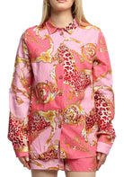 CAMICIE Rosa/oro Guess