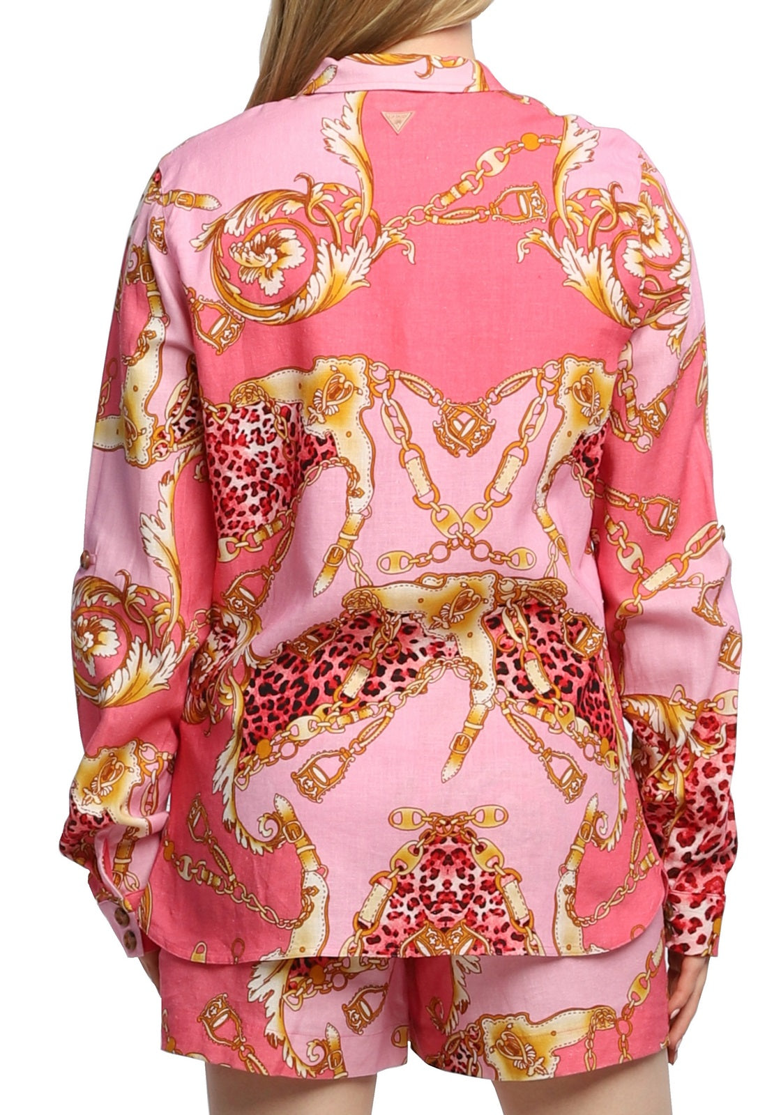 CAMICIE Rosa/oro Guess
