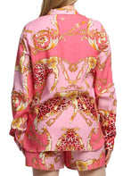 CAMICIE Rosa/oro Guess