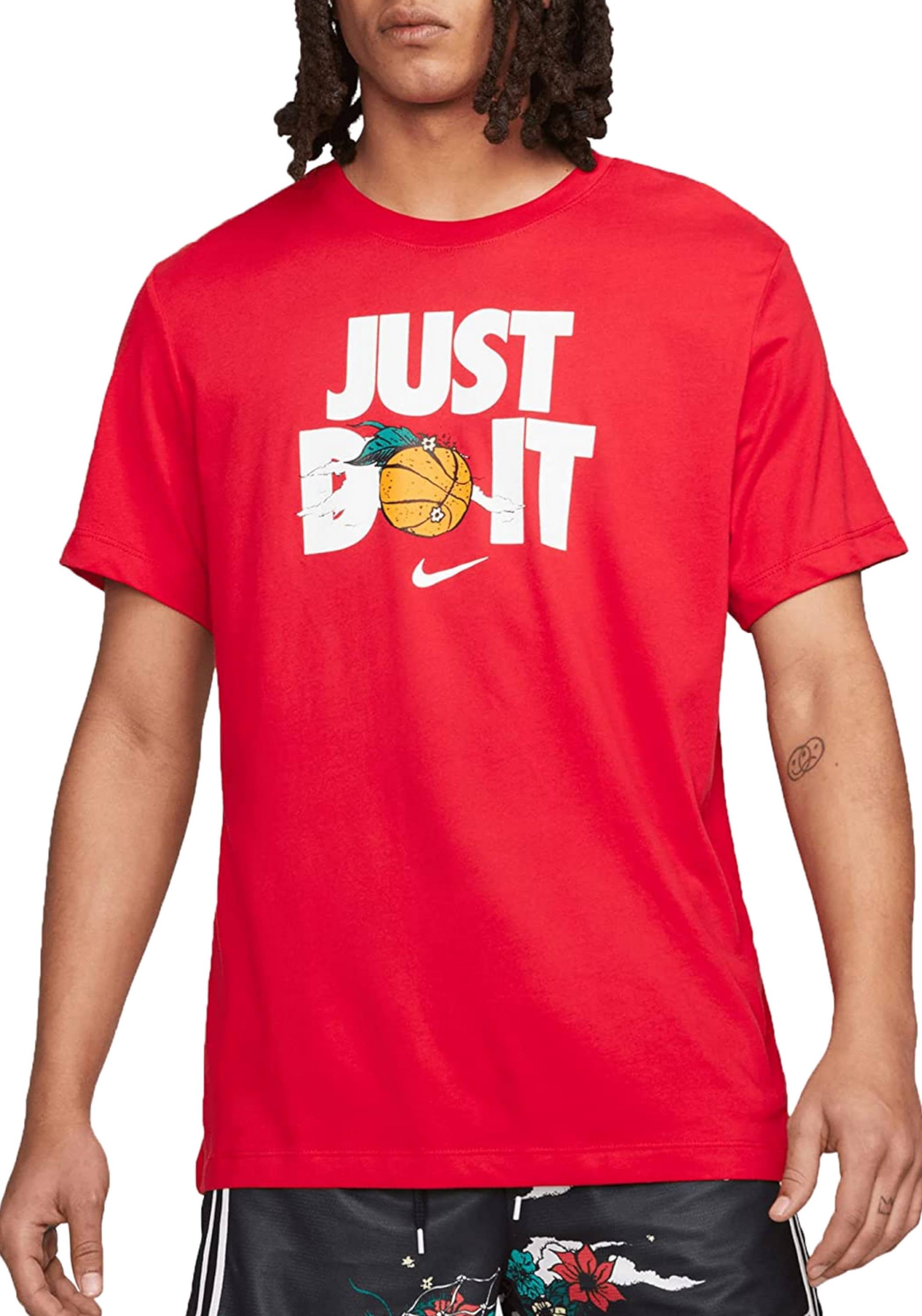 T-SHIRT E CANOTTE Rosso/bianco Nike