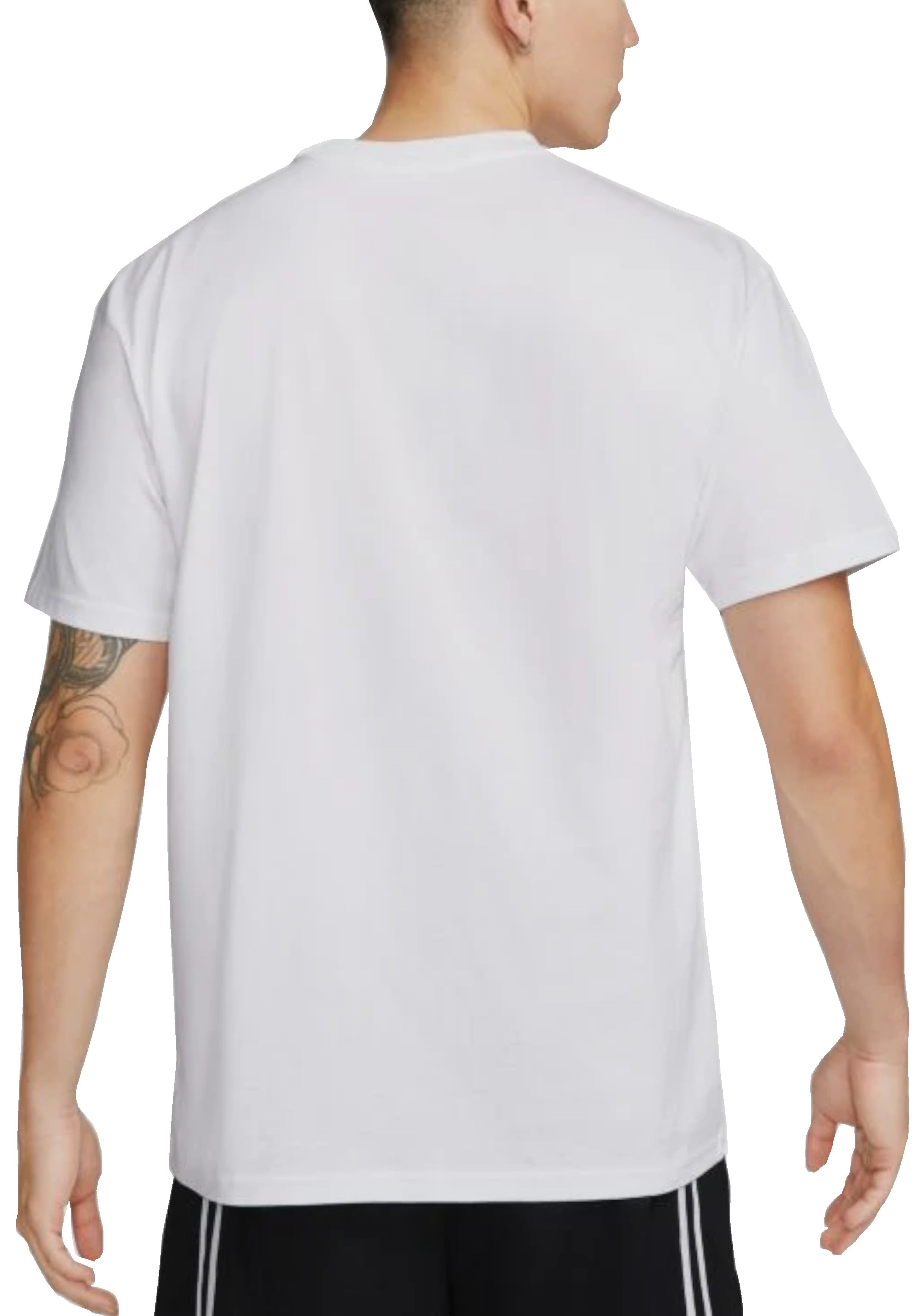 T-SHIRT E CANOTTE Bianco/verde Nike