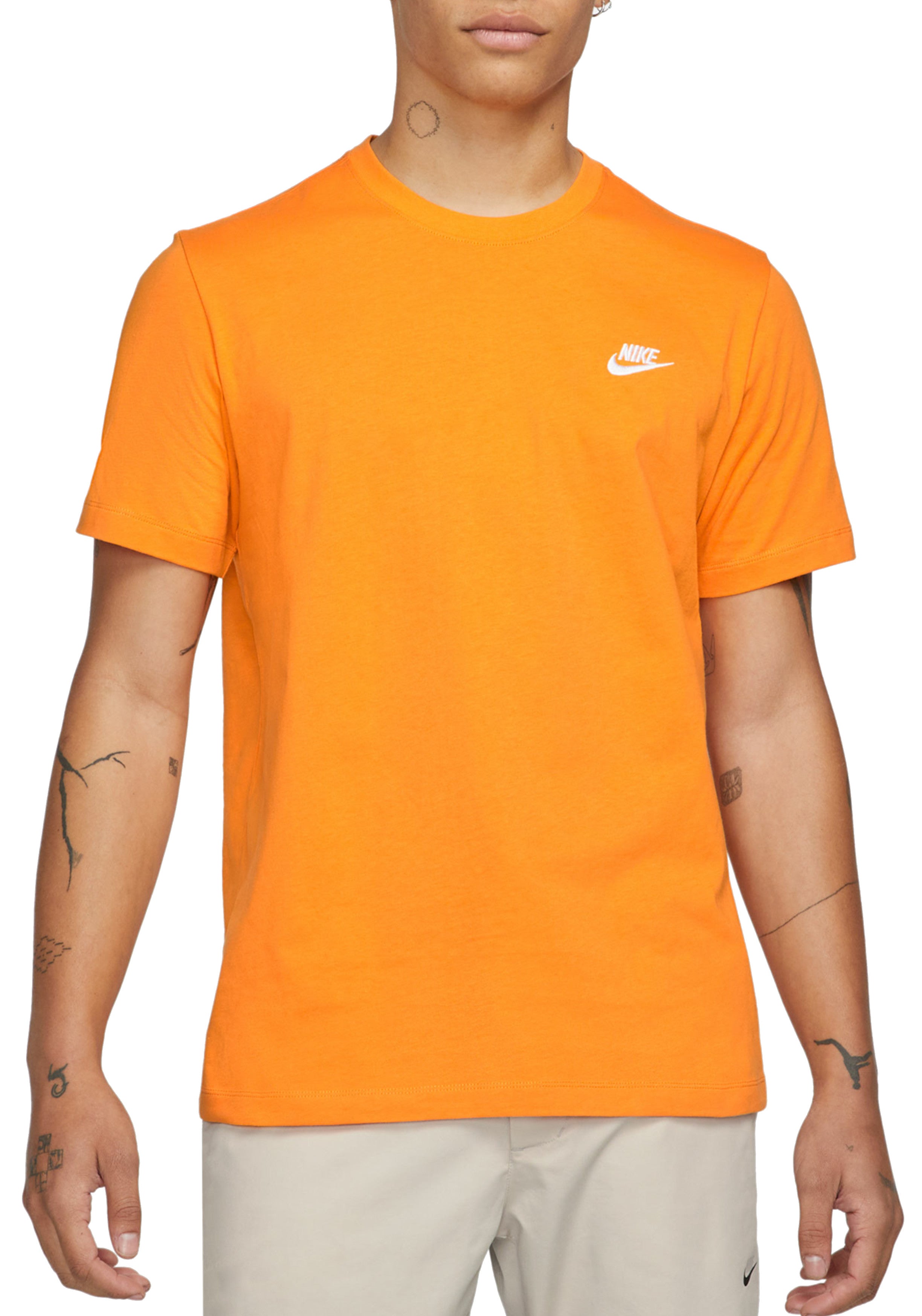 T-SHIRT E CANOTTE Arancio Nike