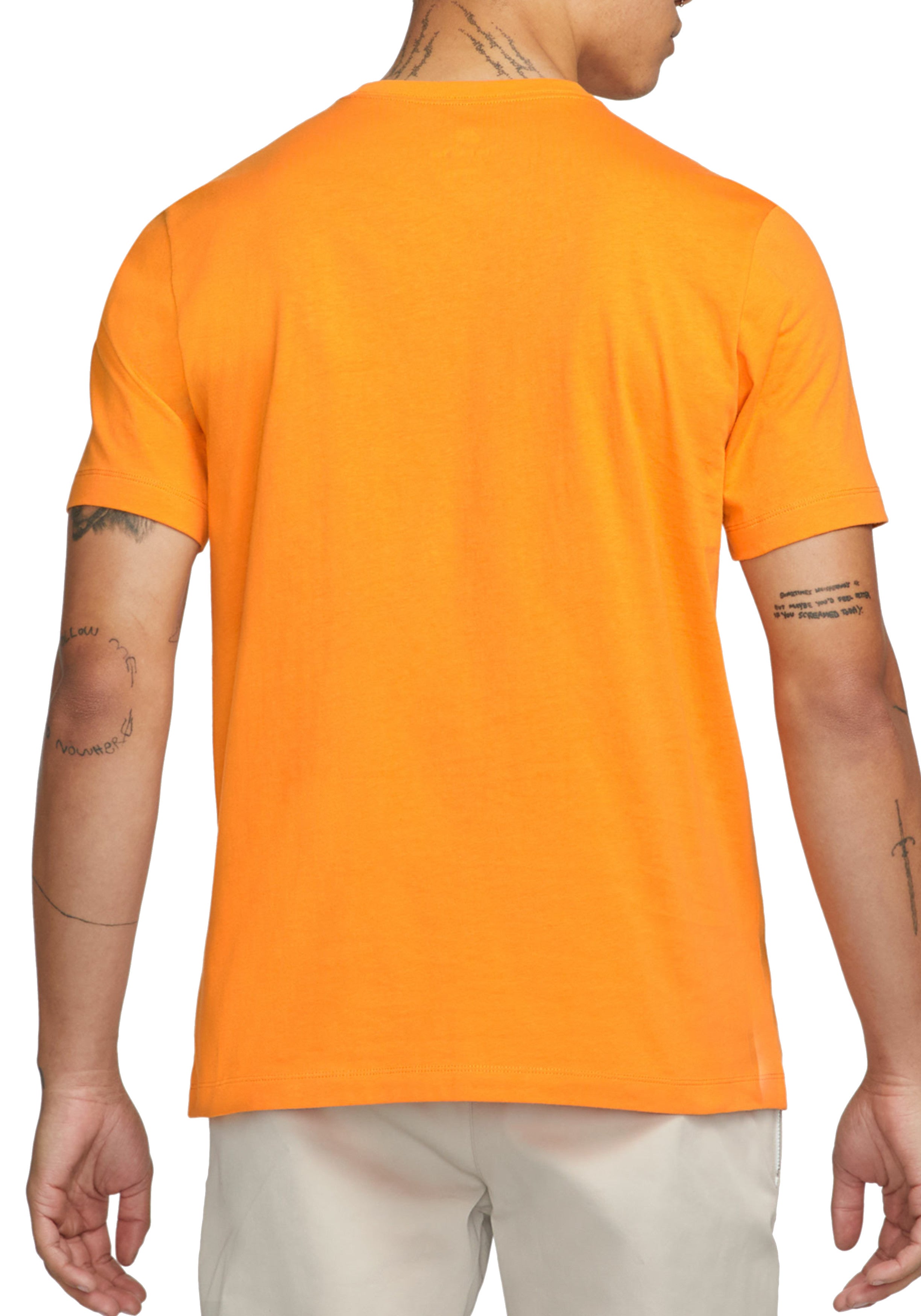 T-SHIRT E CANOTTE Arancio Nike