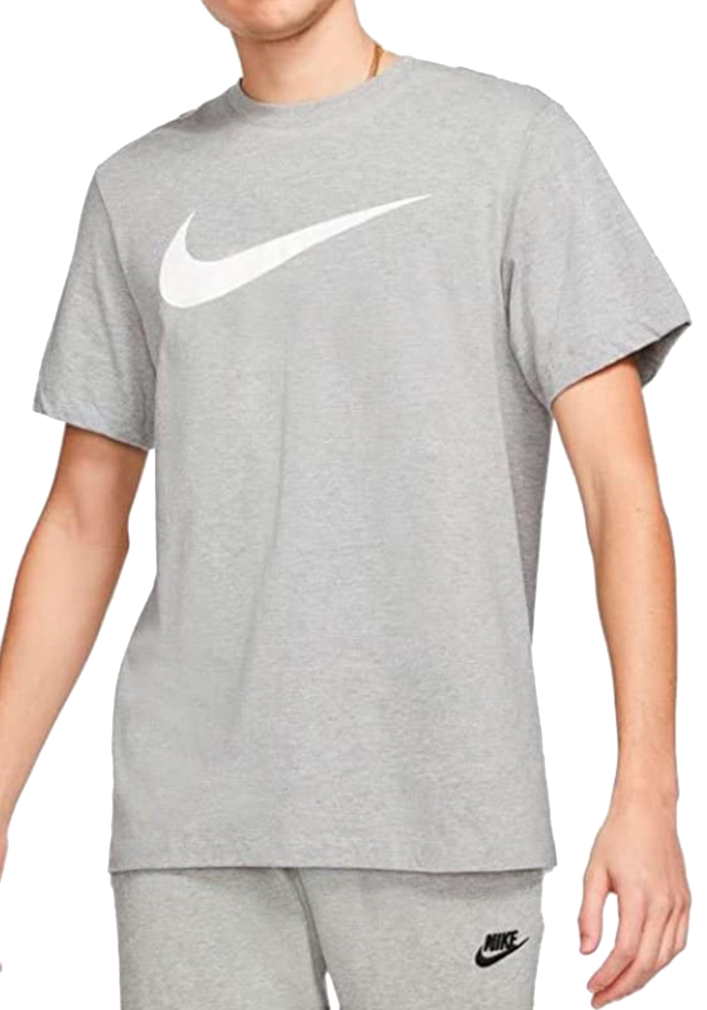 T-SHIRT E CANOTTE Grigio/bianco Nike