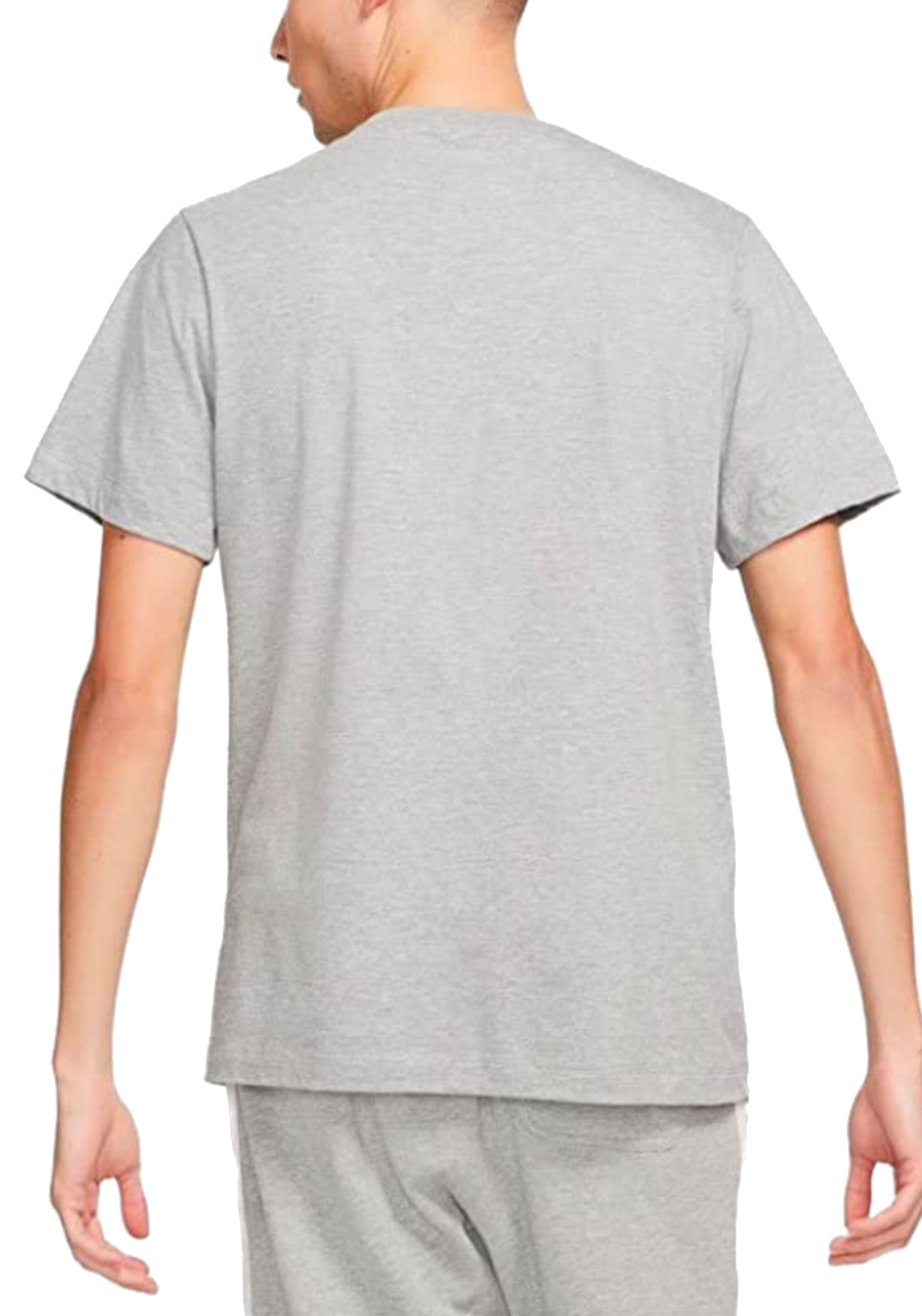 T-SHIRT E CANOTTE Grigio/bianco Nike