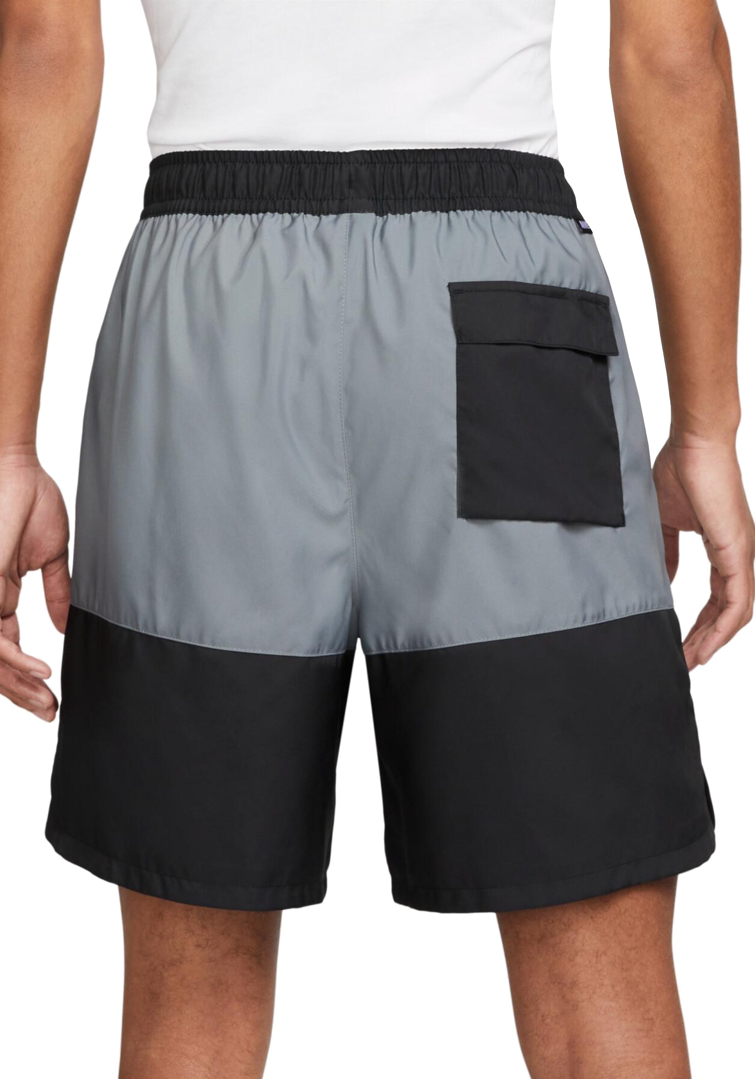 PANTALONCINI Grigio/nero Nike