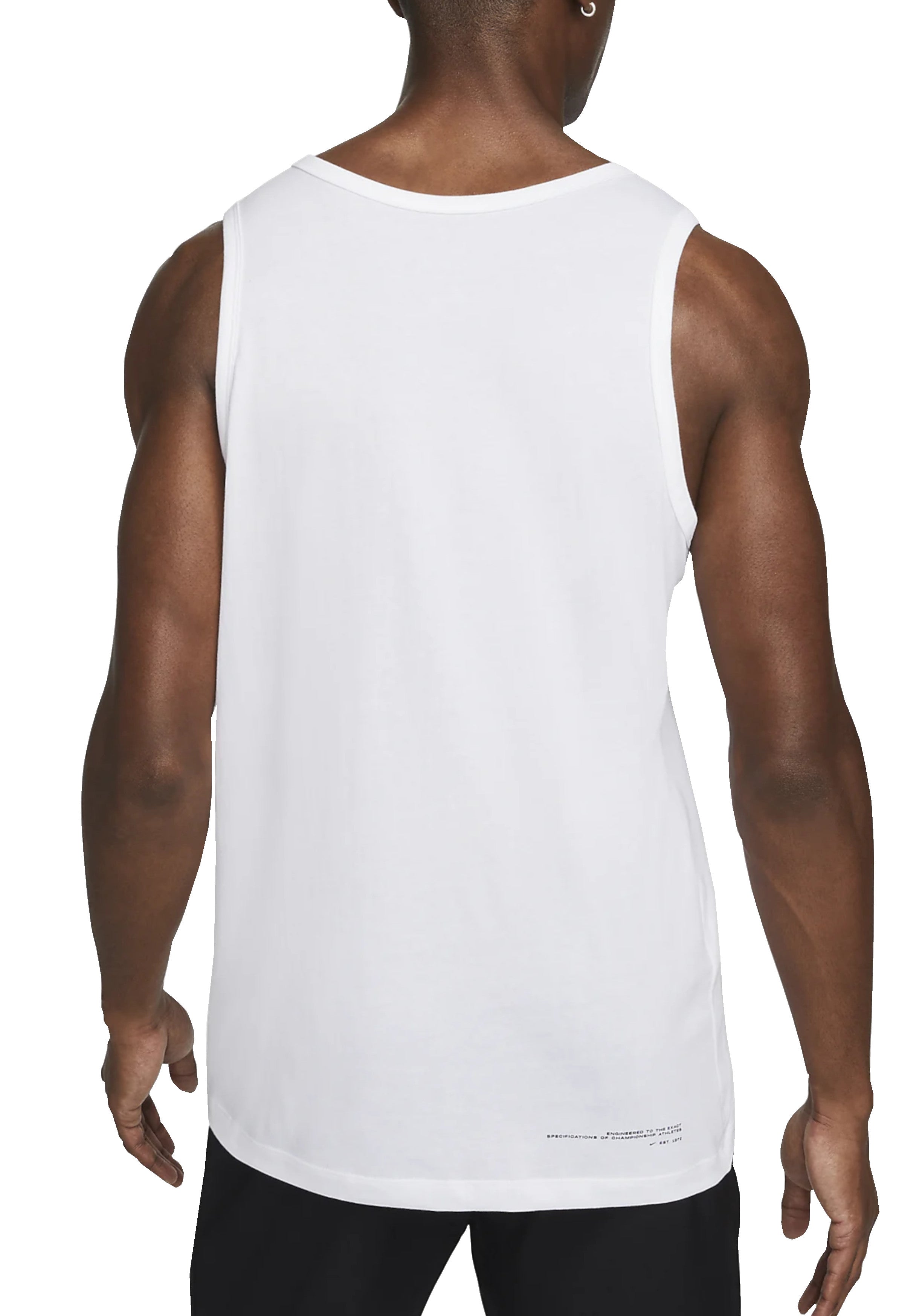 T-SHIRT E CANOTTE Bianco/nero Nike