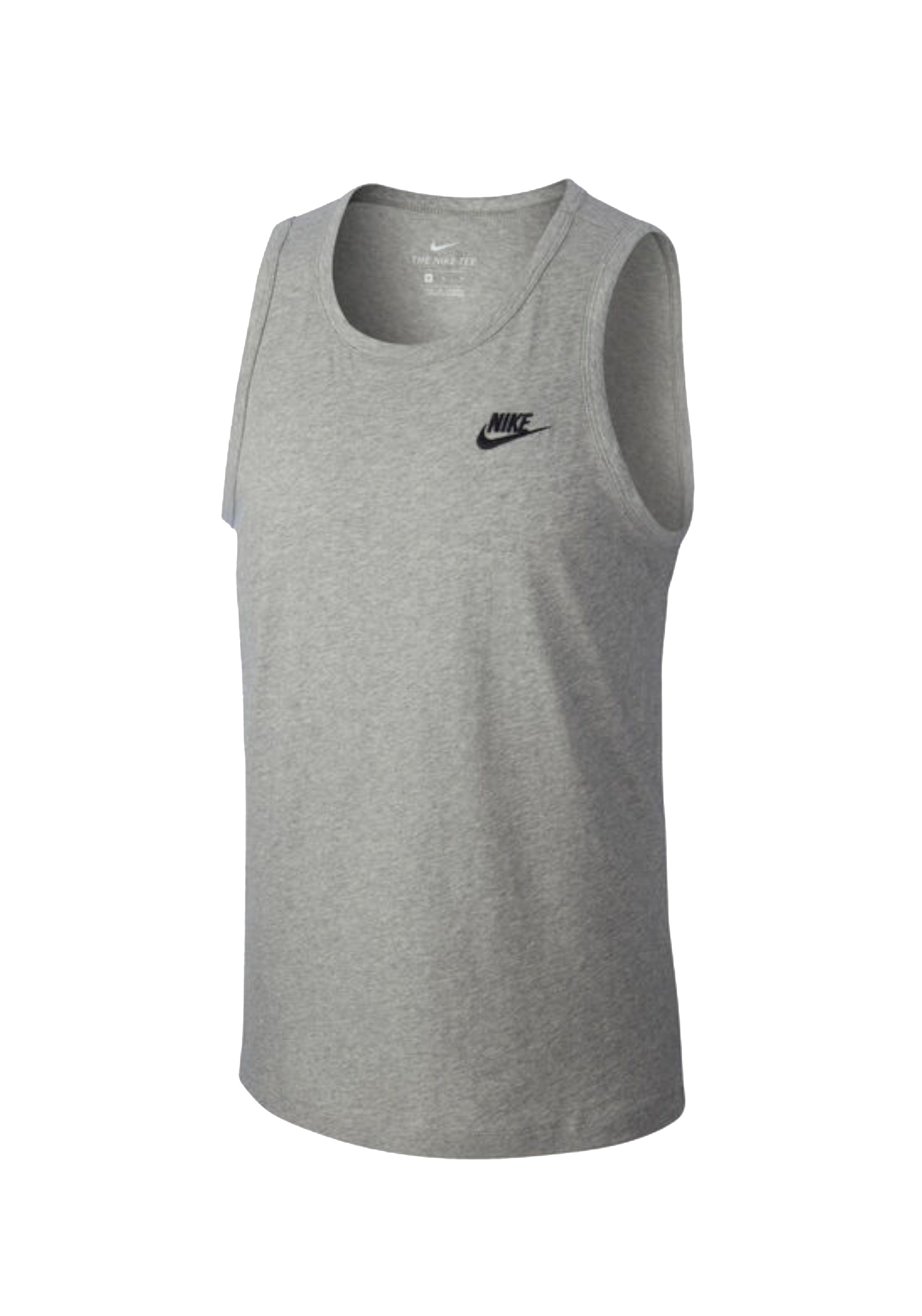 T-SHIRT E CANOTTE Grigio/nero Nike