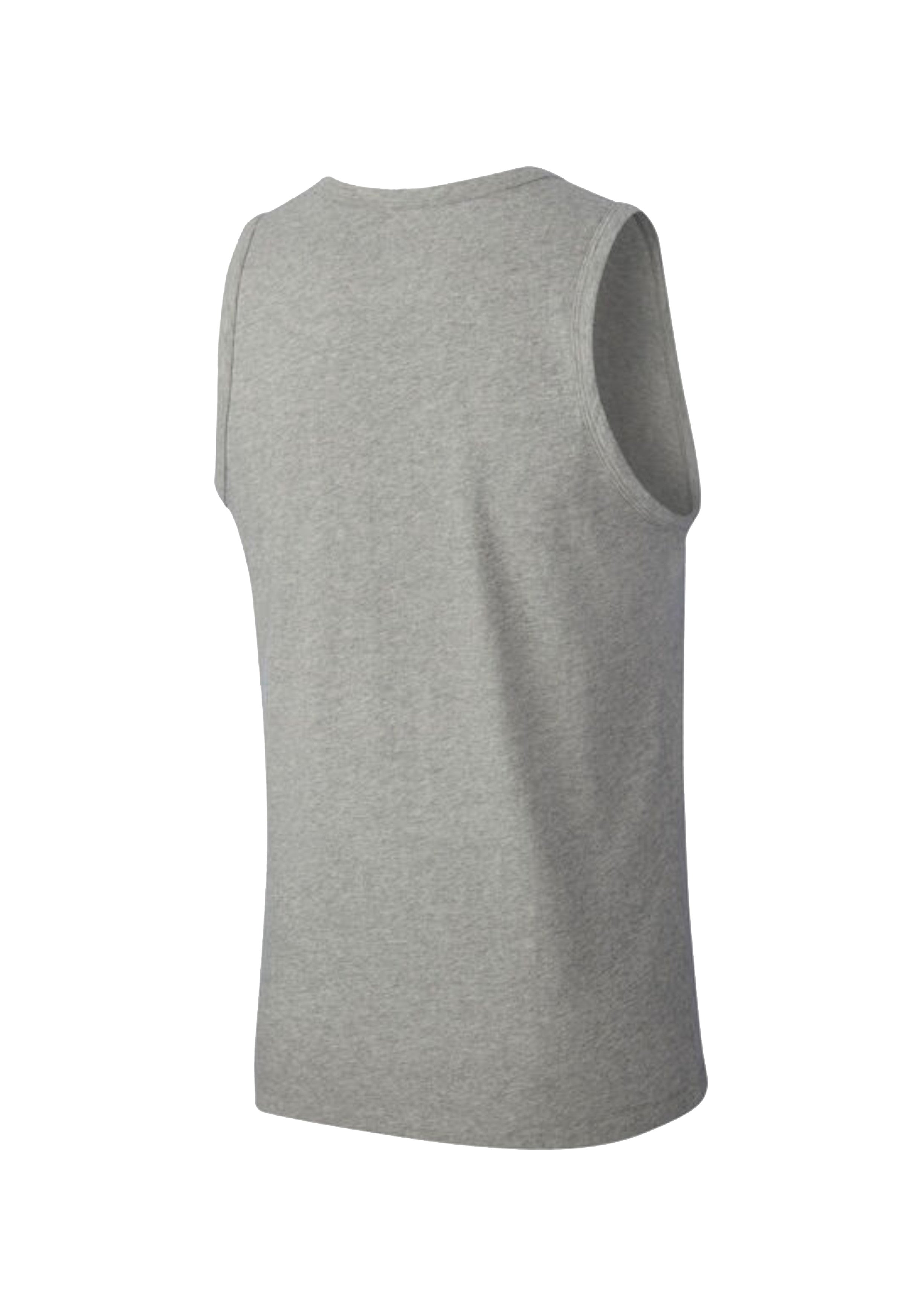 T-SHIRT E CANOTTE Grigio/nero Nike