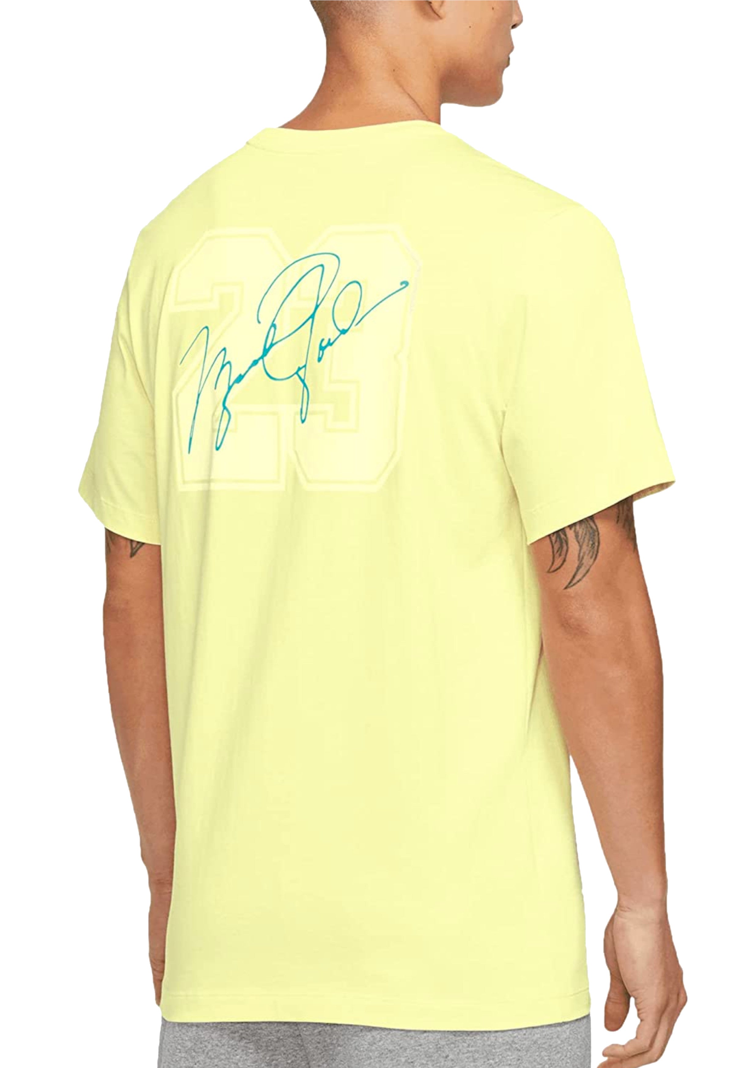 T-SHIRT E CANOTTE Giallo Nike