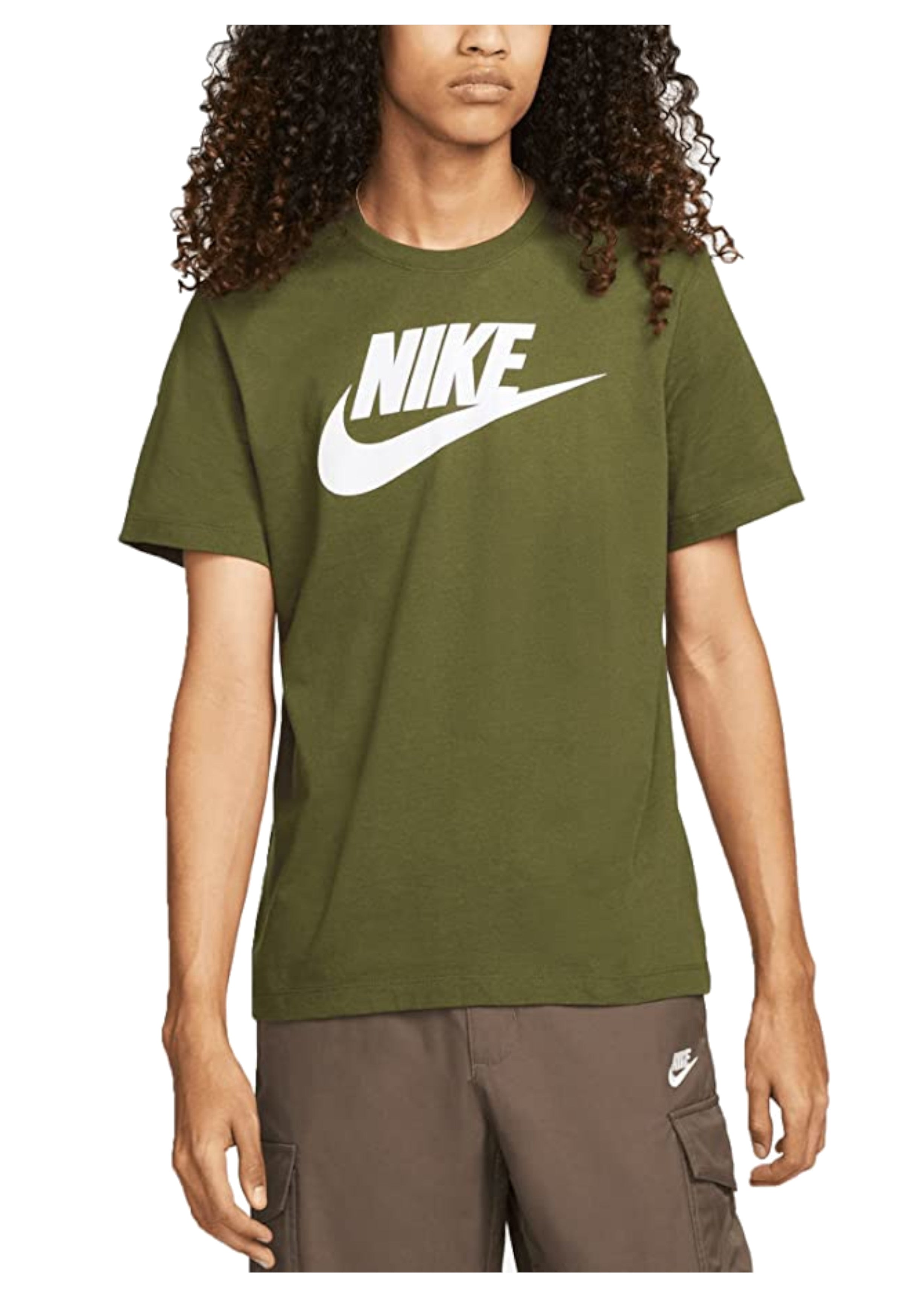 T-SHIRT E CANOTTE Verde/bianco Nike