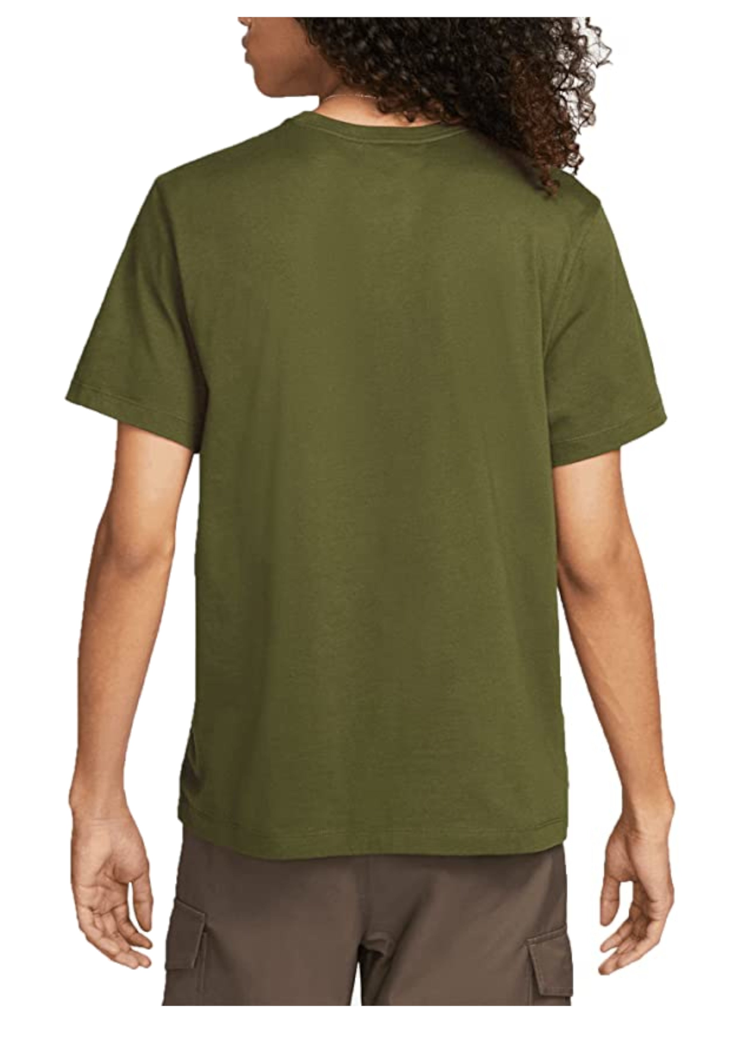 T-SHIRT E CANOTTE Verde/bianco Nike