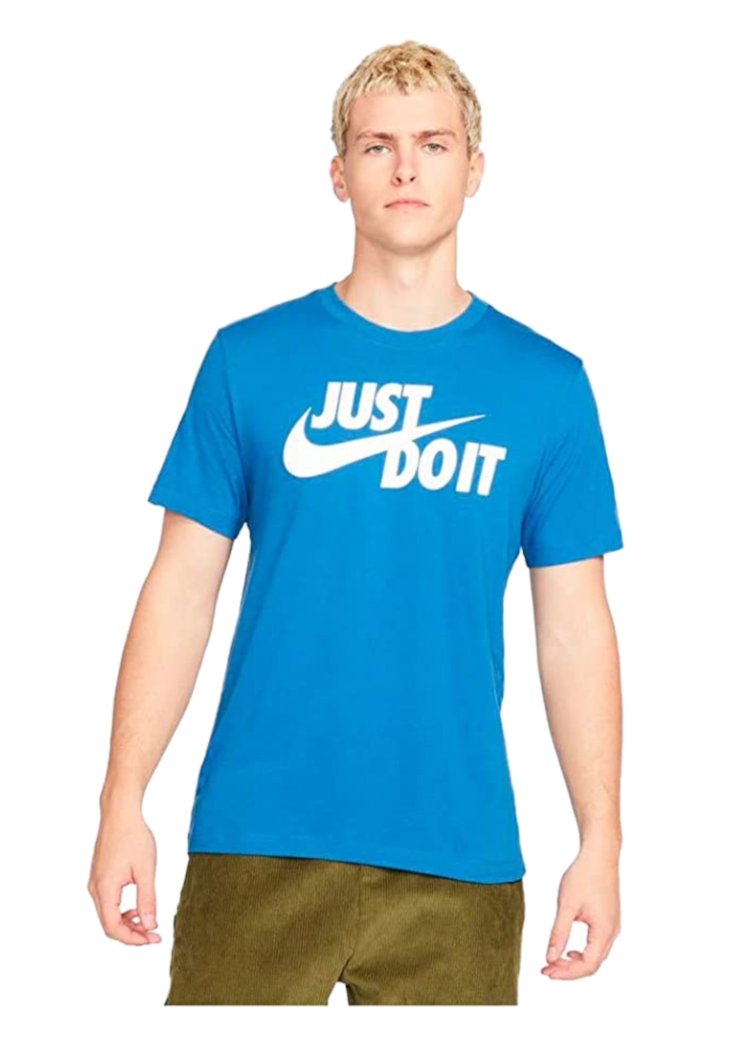 T-SHIRT E CANOTTE Azzurro/bianco Nike