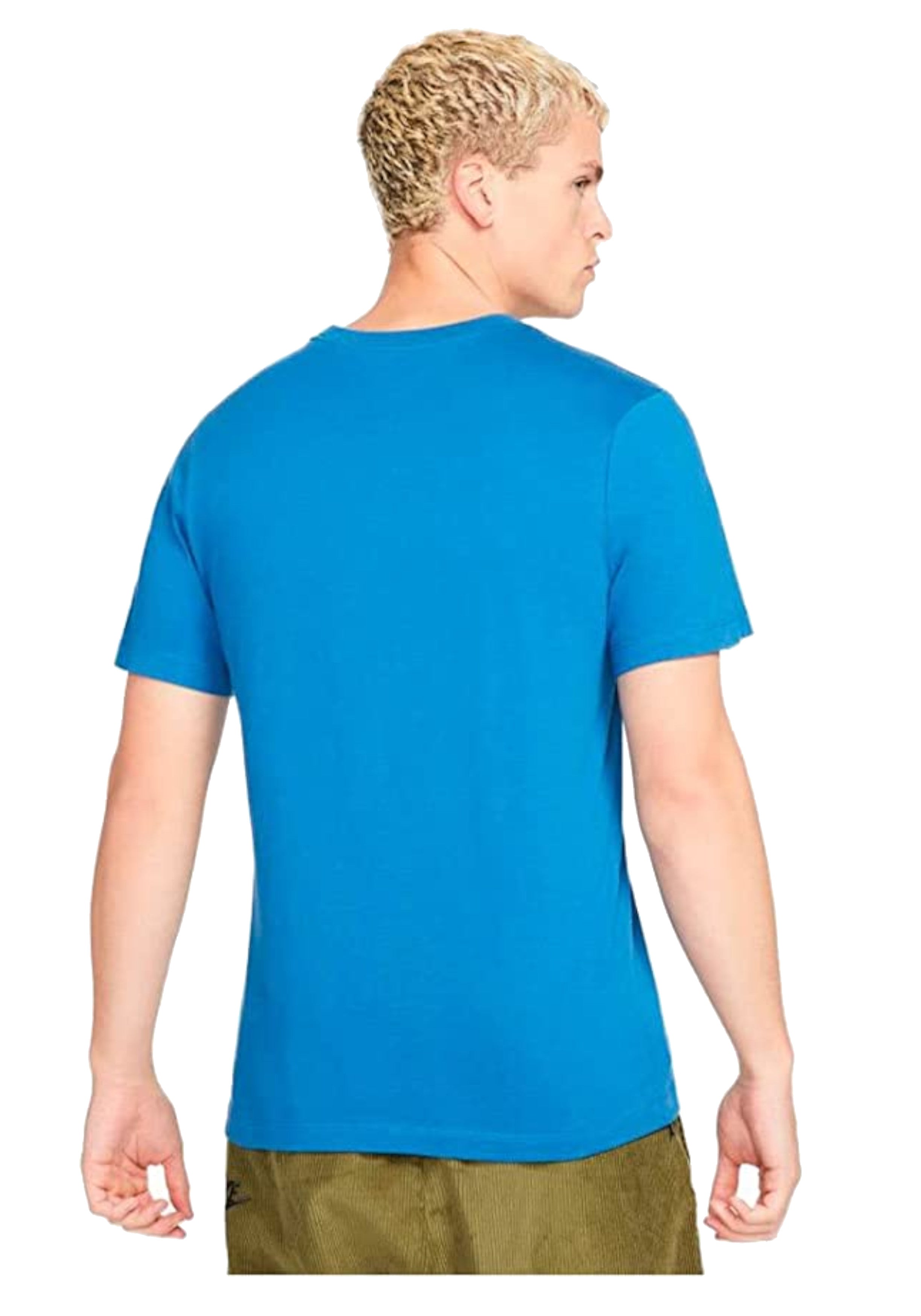 T-SHIRT E CANOTTE Azzurro/bianco Nike