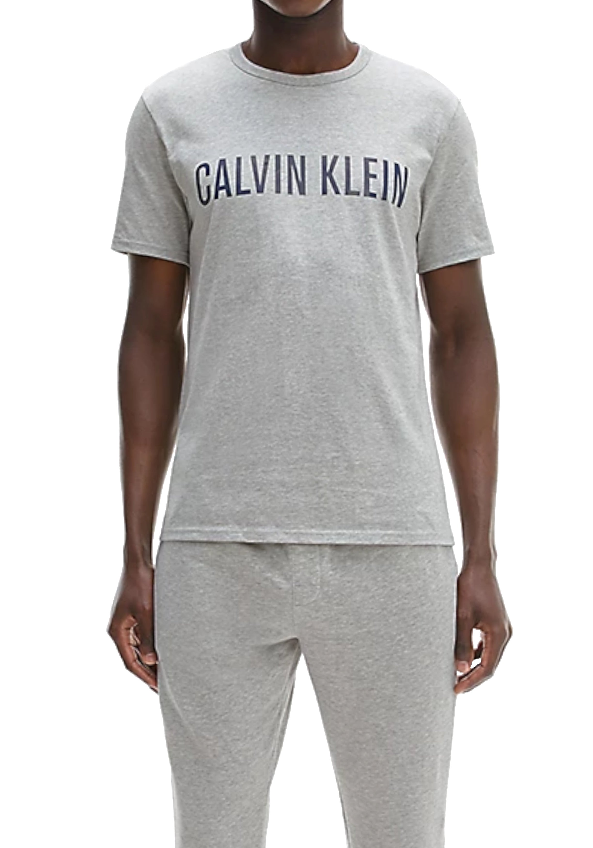 T-SHIRT E CANOTTE Grigio/blu Calvin Klein
