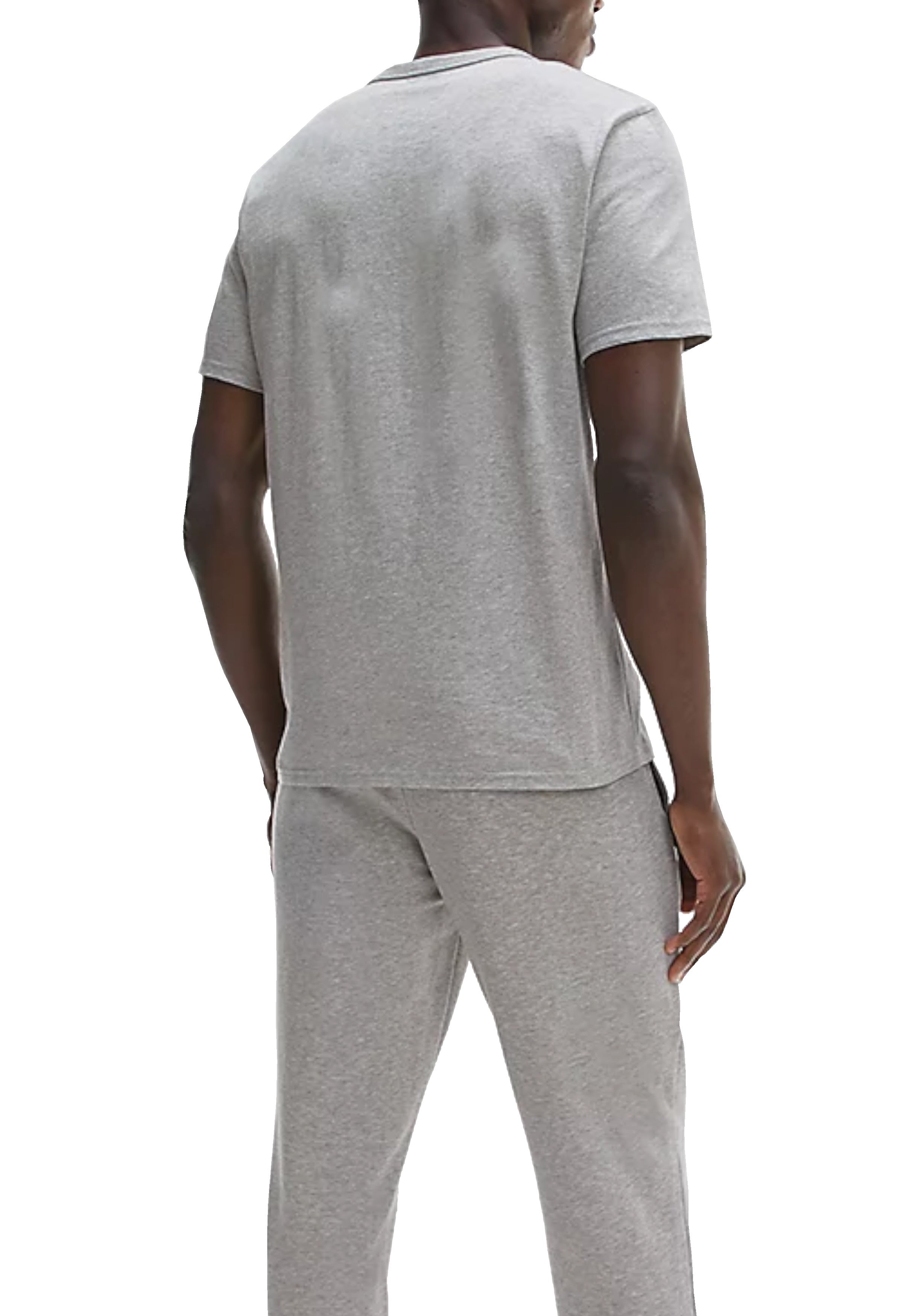 T-SHIRT E CANOTTE Grigio/blu Calvin Klein