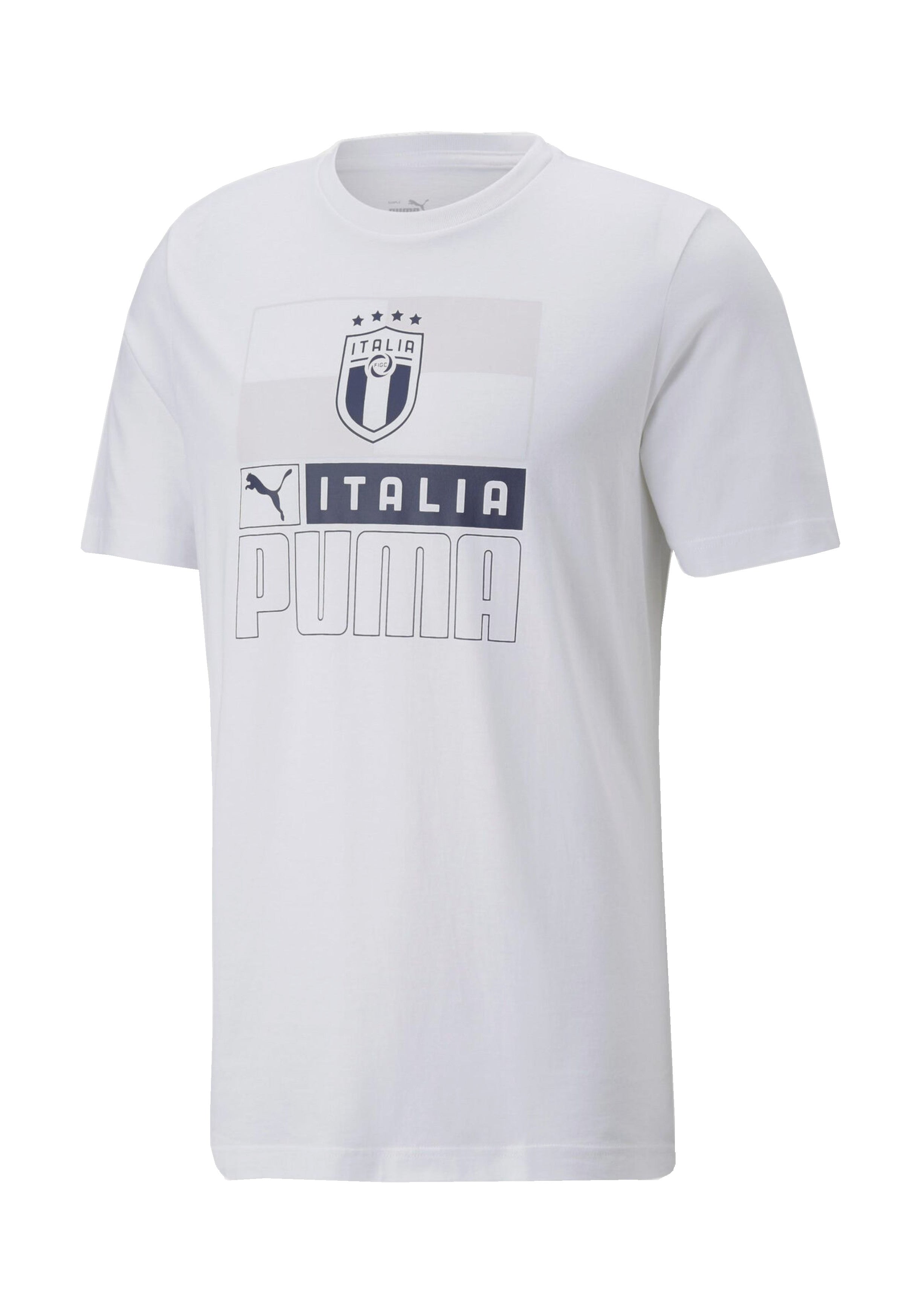 T-SHIRT E CANOTTE Bianco/blu Puma