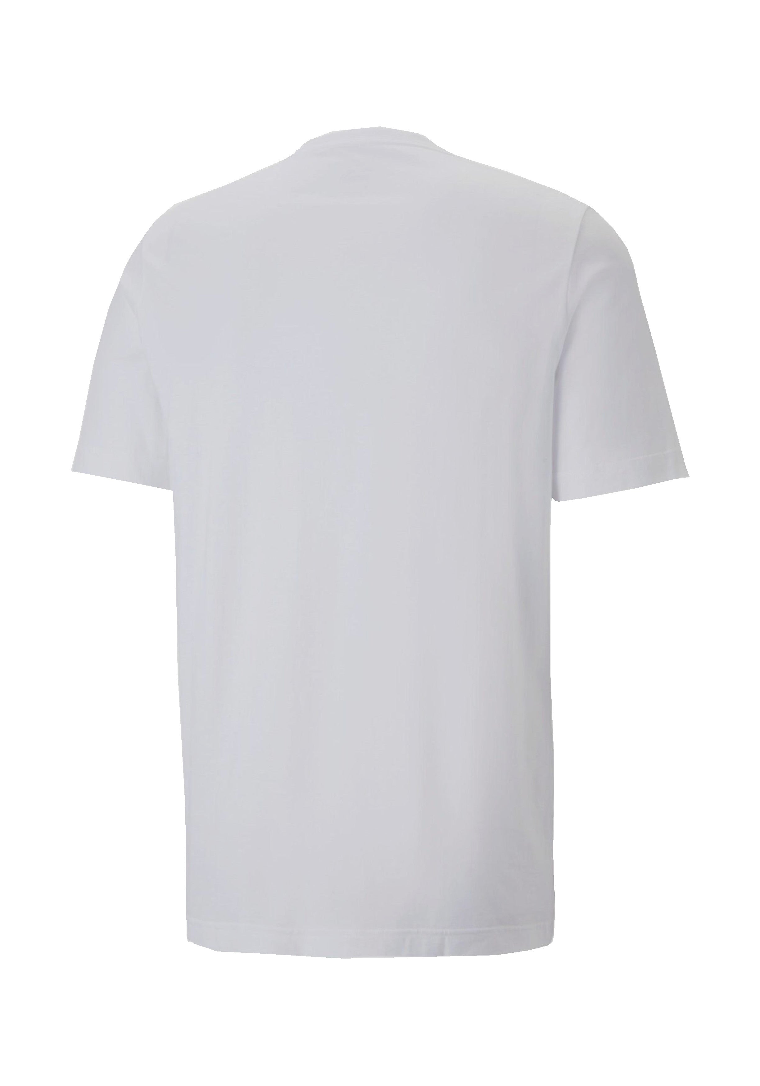 T-SHIRT E CANOTTE Bianco/blu Puma