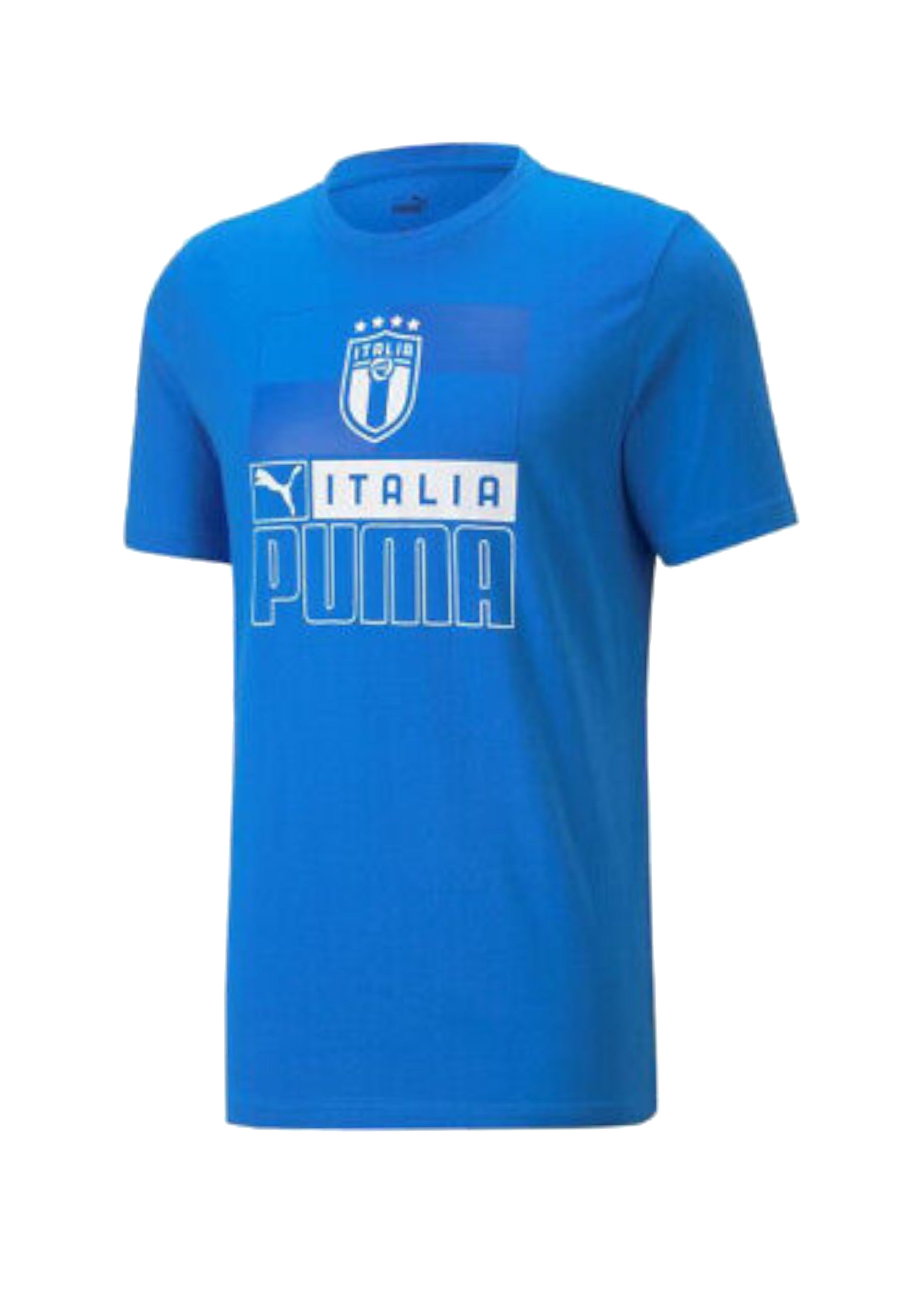 T-SHIRT E CANOTTE Azzurro/bianco Puma