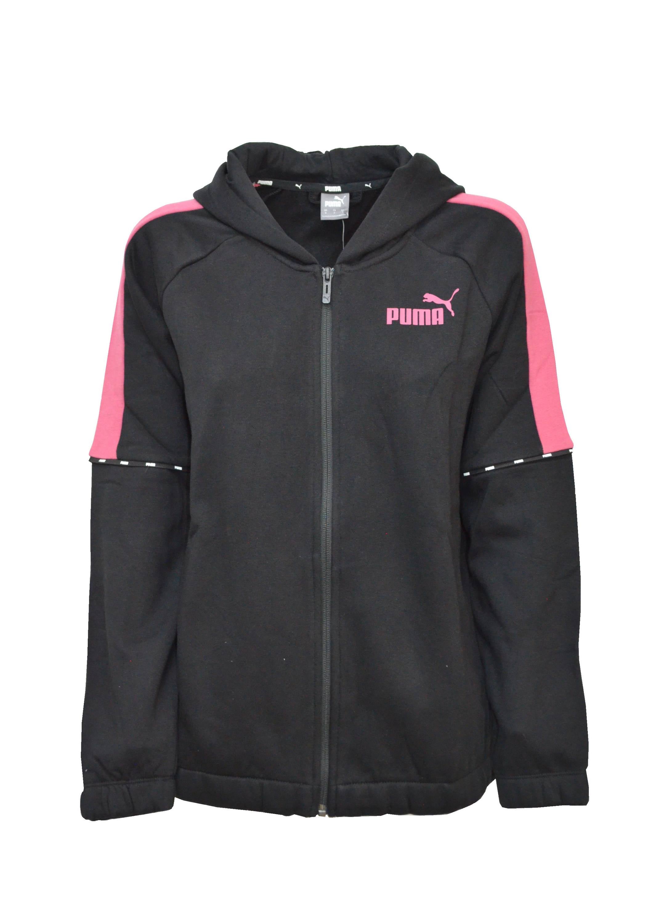 FELPE Nero/rosa Puma